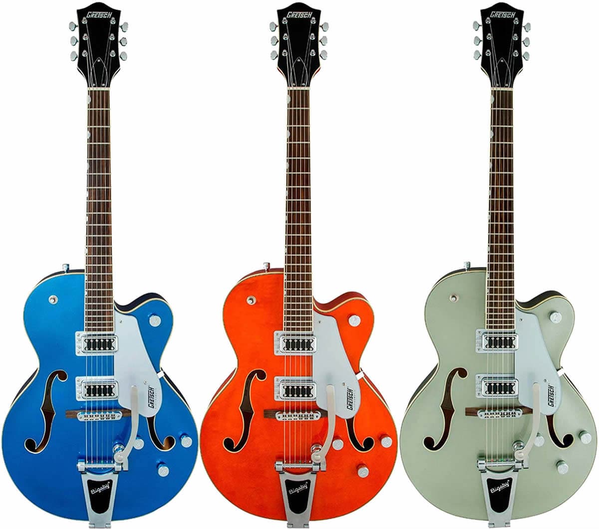 Gretsch Electromatic（エレクトロマチック）シリーズ【エレキギター博士】