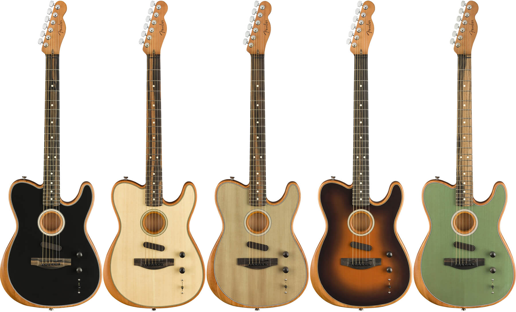 Fender American Acoustasonic Telecaster アコギとエレキが融合した