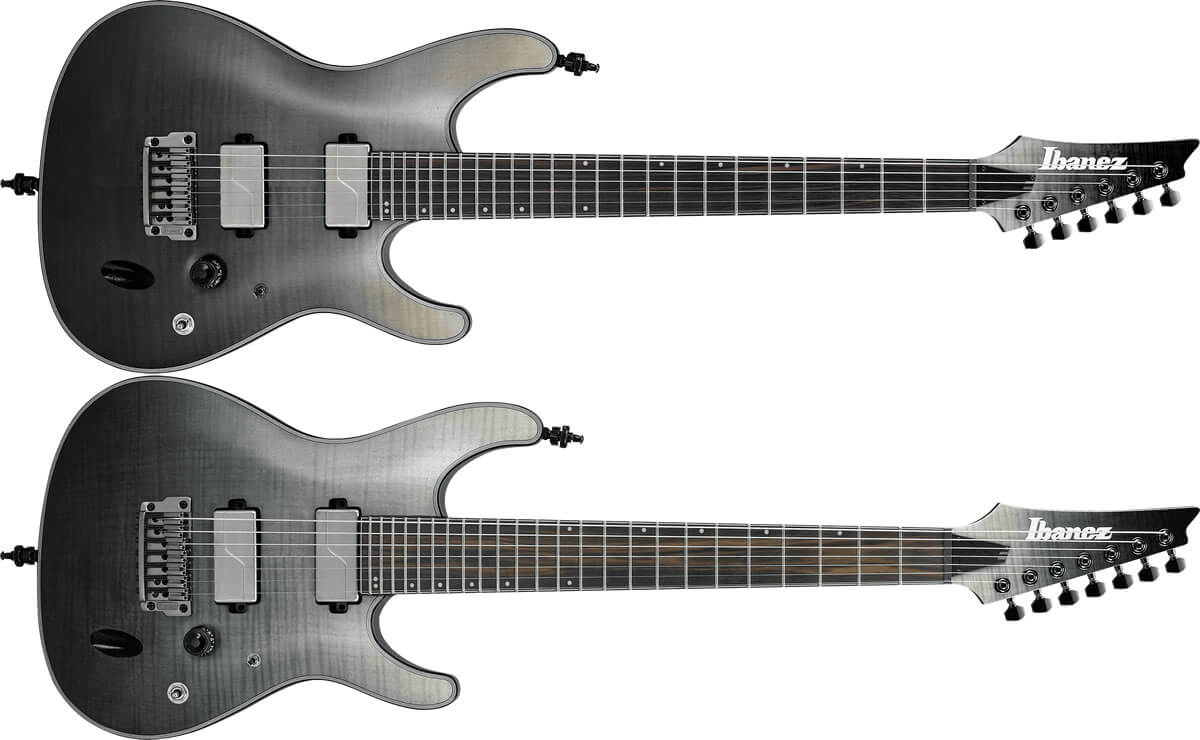 薄いボディに太いサウンド》アイバニーズ・Sシリーズ【エレキギター博士】