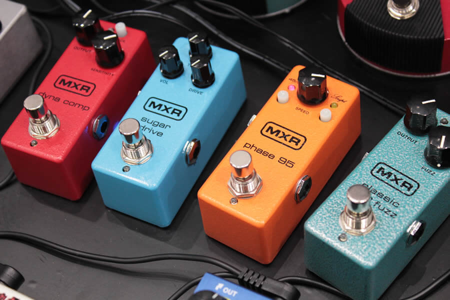 MXRのエフェクターって？特徴やおすすめモデル紹介【エレキギター博士】