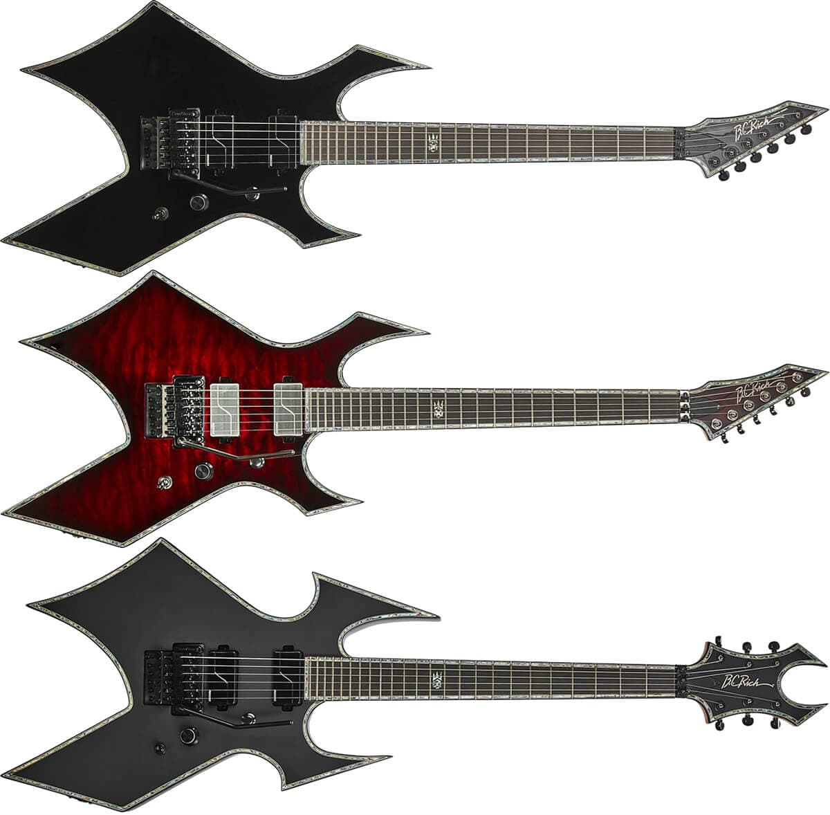 B.C. Rich（BCリッチ）が50周年を契機にラインナップを刷新【エレキ