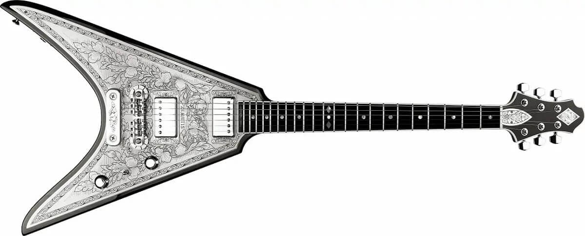 Vシェイプのエレキギター特集【エレキギター博士】