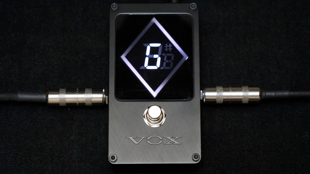 良い演奏は、良いチューニングから》VOXのストロボペダルチューナー