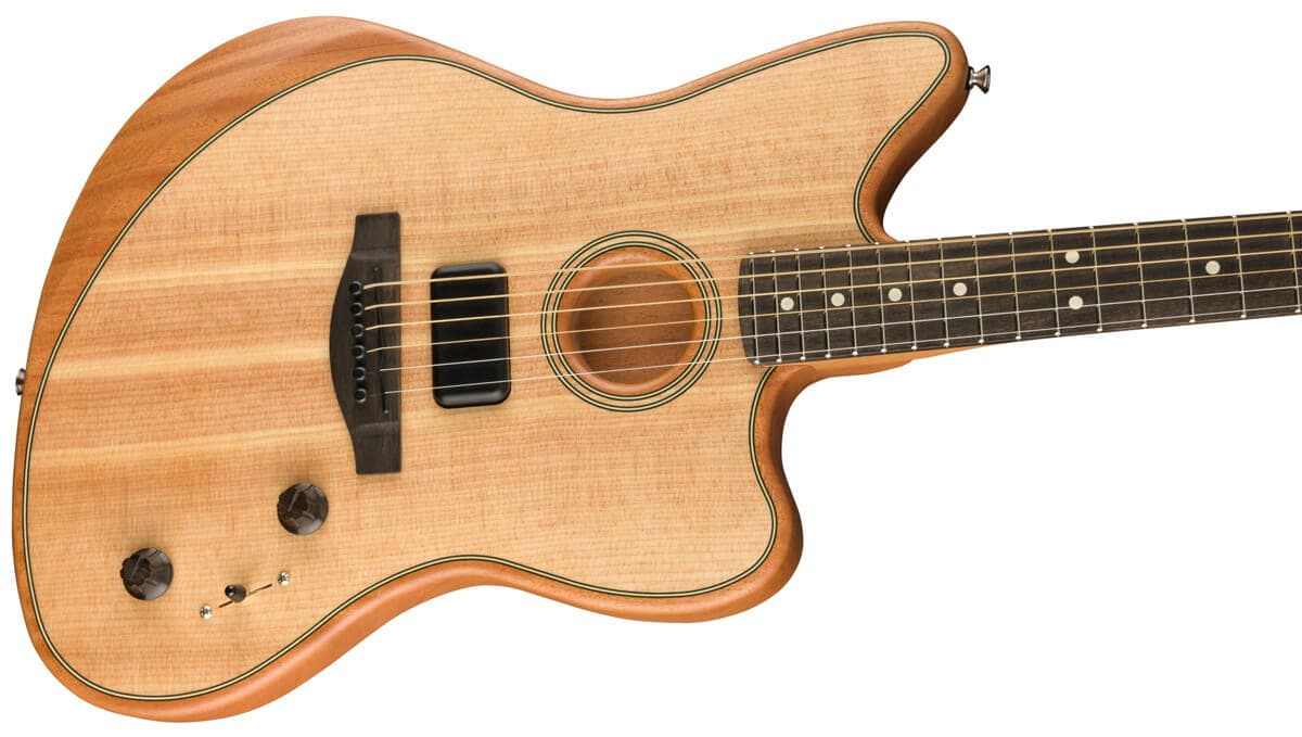 Fender American Acoustasonic Jazzmaster【エレキギター博士】