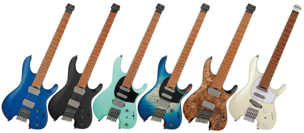 遂に登場！》Ibanezヘッドレスギター「Q Series」【エレキギター博士】