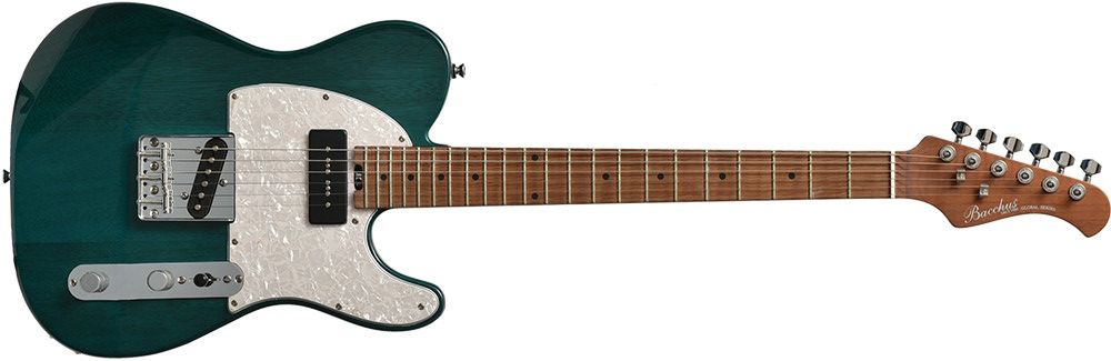 Bacchus（バッカス）エレキギターの種類と特徴【エレキギター博士】