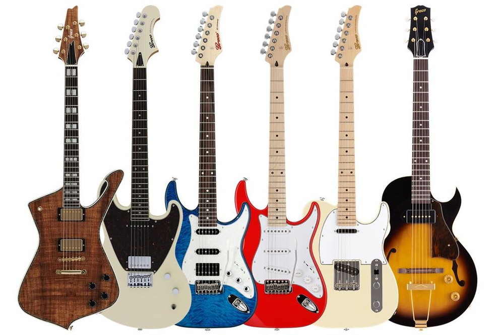 グレコ（Greco）のギターについて【エレキギター博士】