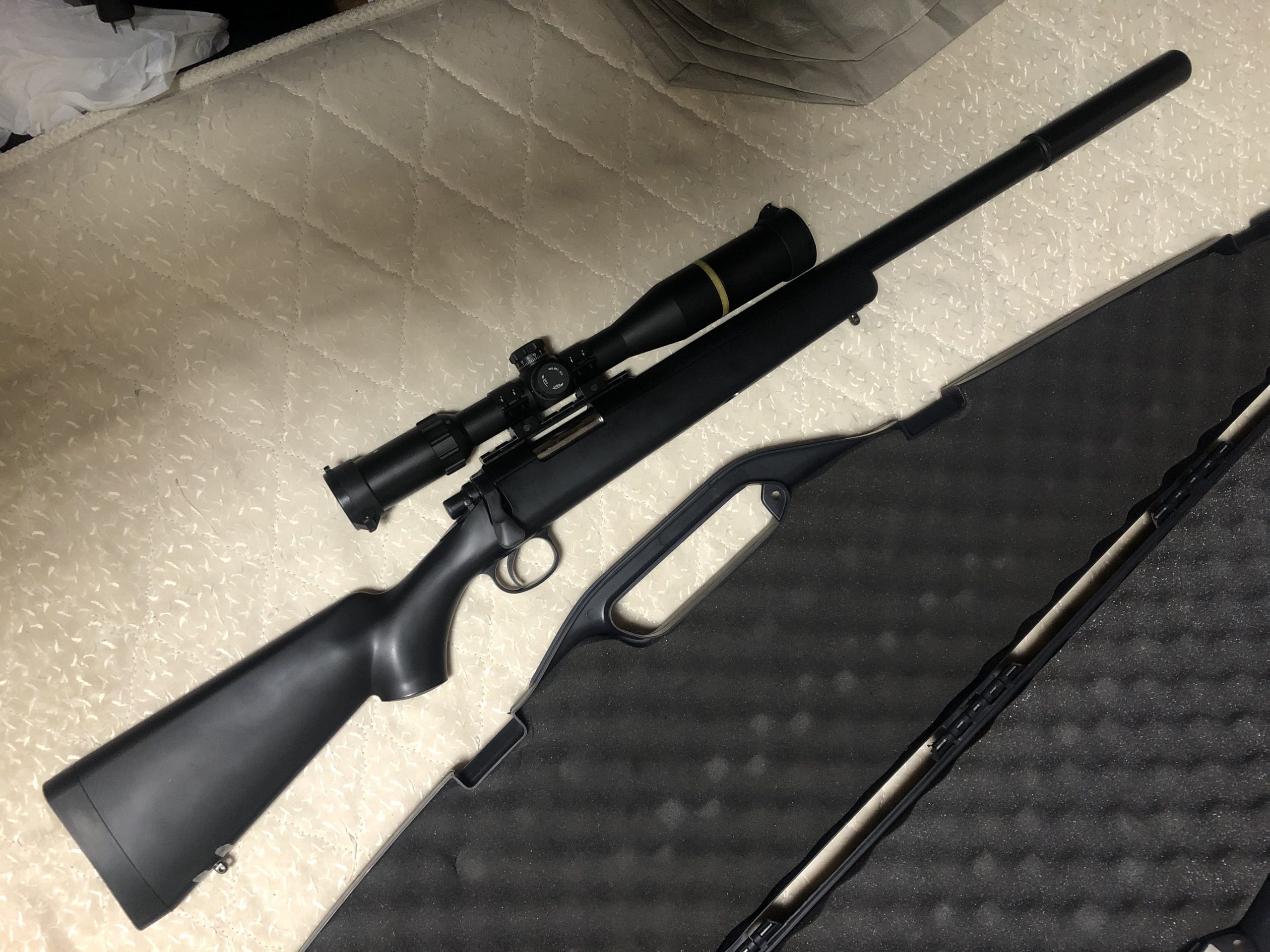 銃紹介:VSR-10リアルショックバージョン | エアガンシューティング