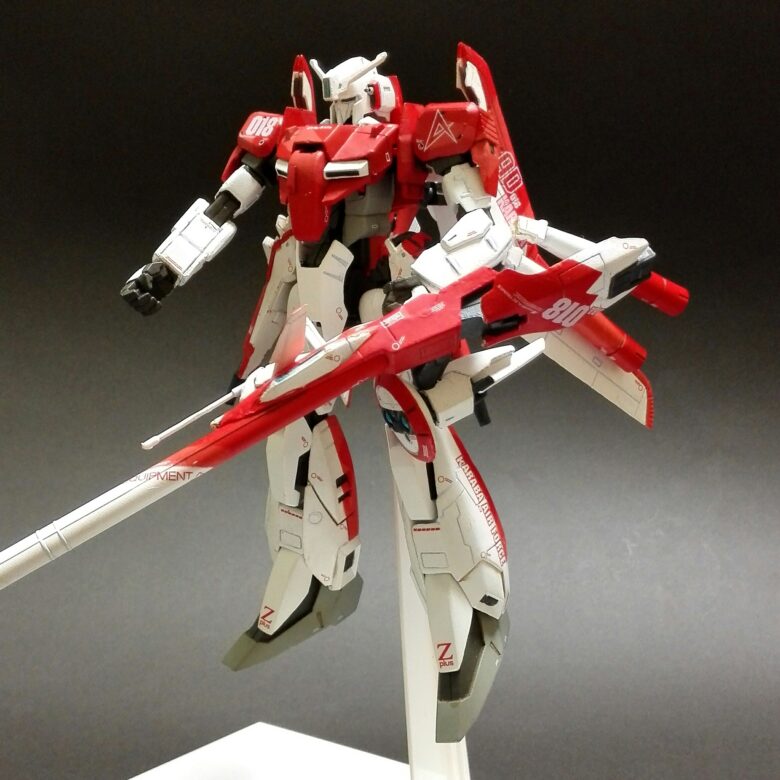 GUNDAM FIX FIGURATION #0017b Zplus レッド レビュー2回目 | GUNDAM PRESS