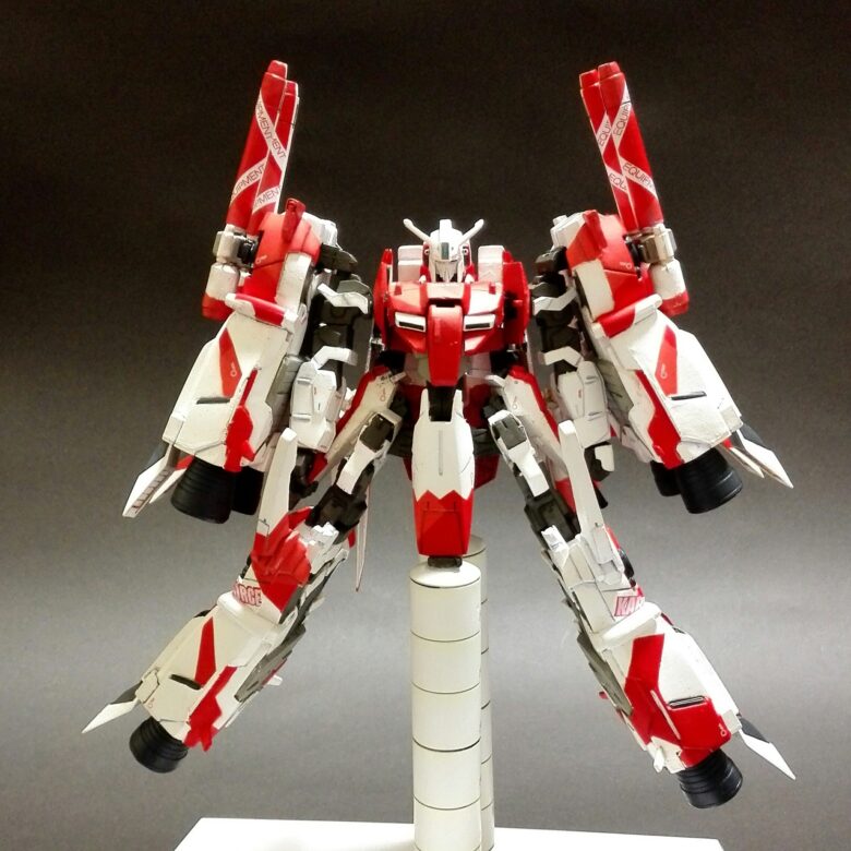 GUNDAM FIX FIGURATION #0017b Zplus レッド レビュー3回目 | GUNDAM PRESS