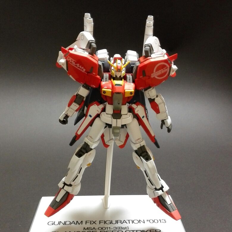 GUNDAM FIX FIGURATION #0013 PLAN303E ディープストライカー レビュー
