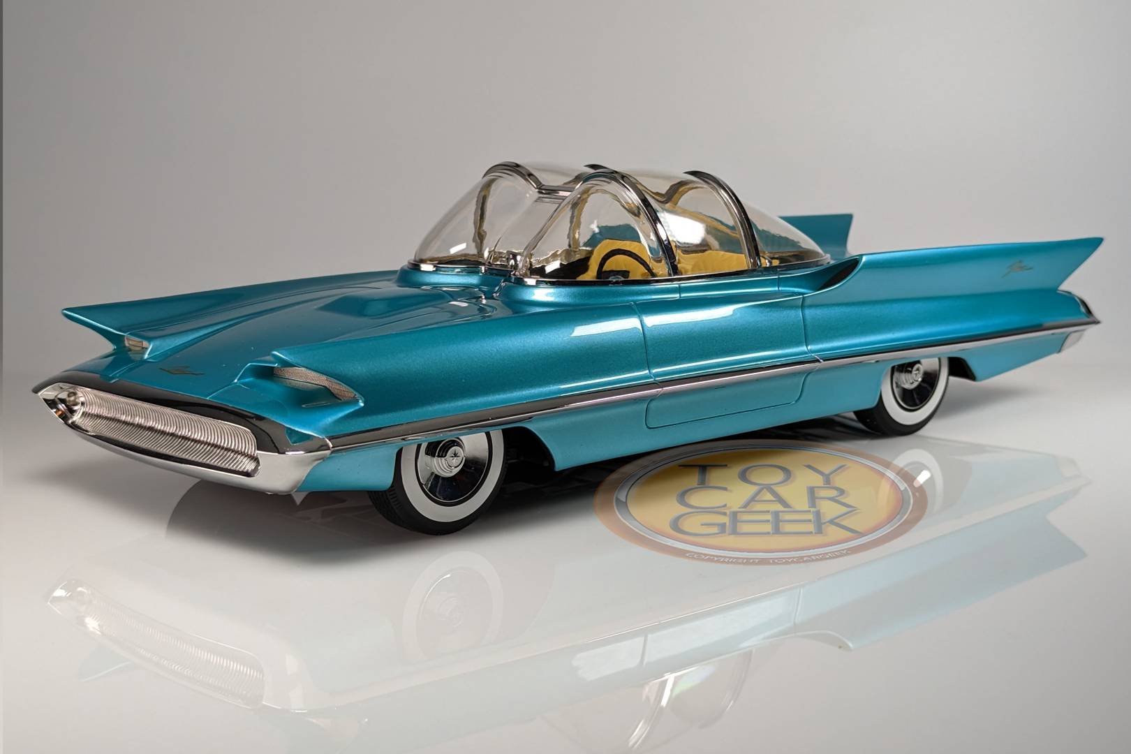 HRN Lincoln Futura in 1:18 – Forum 18 – The Diecast Zone Forums