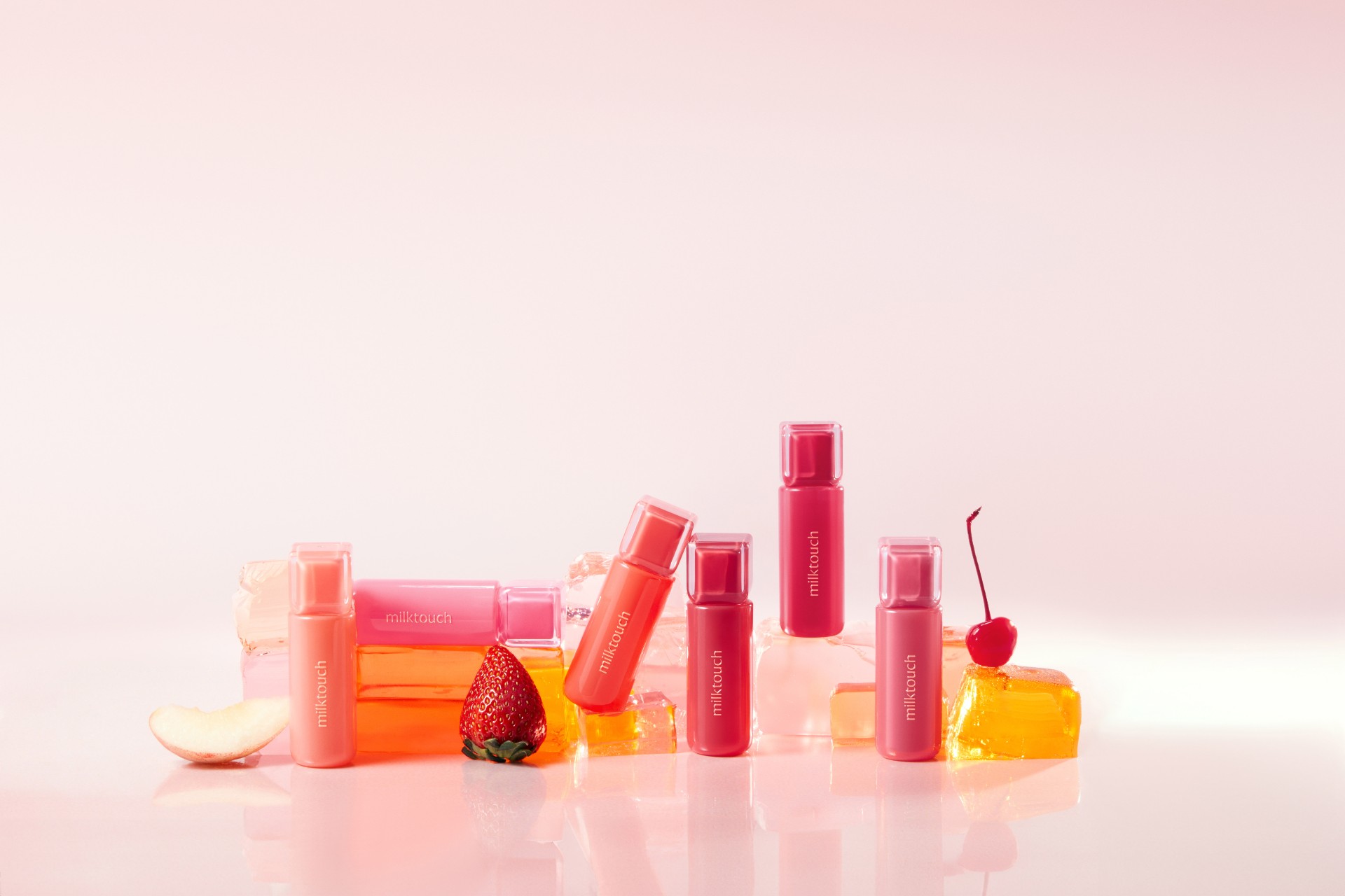 ミルクタッチから“こんにゃくゼリー”リップ「ジェリーフィットティン