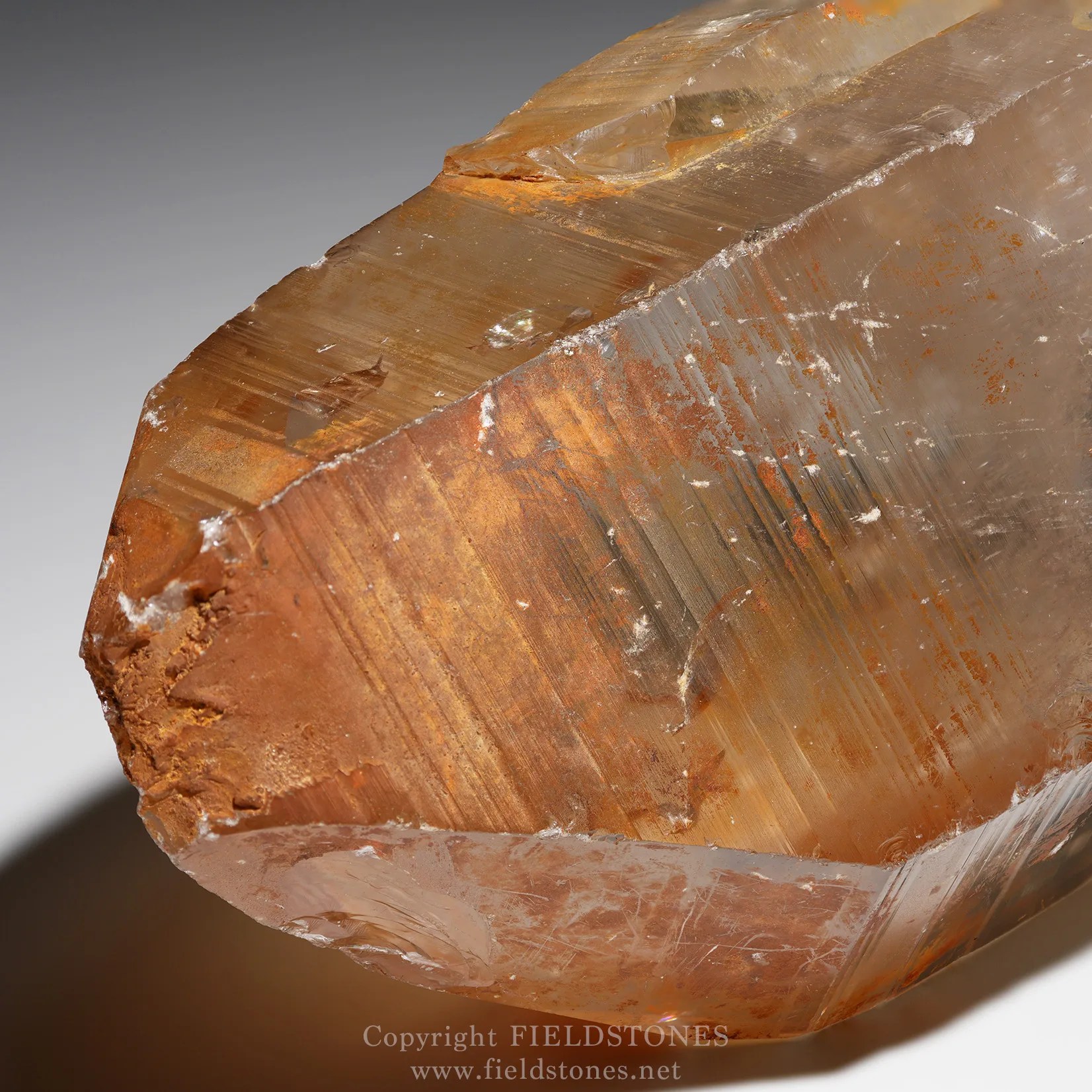 究極の水晶〜マスターウラルレムリアン原石 - FieldStones