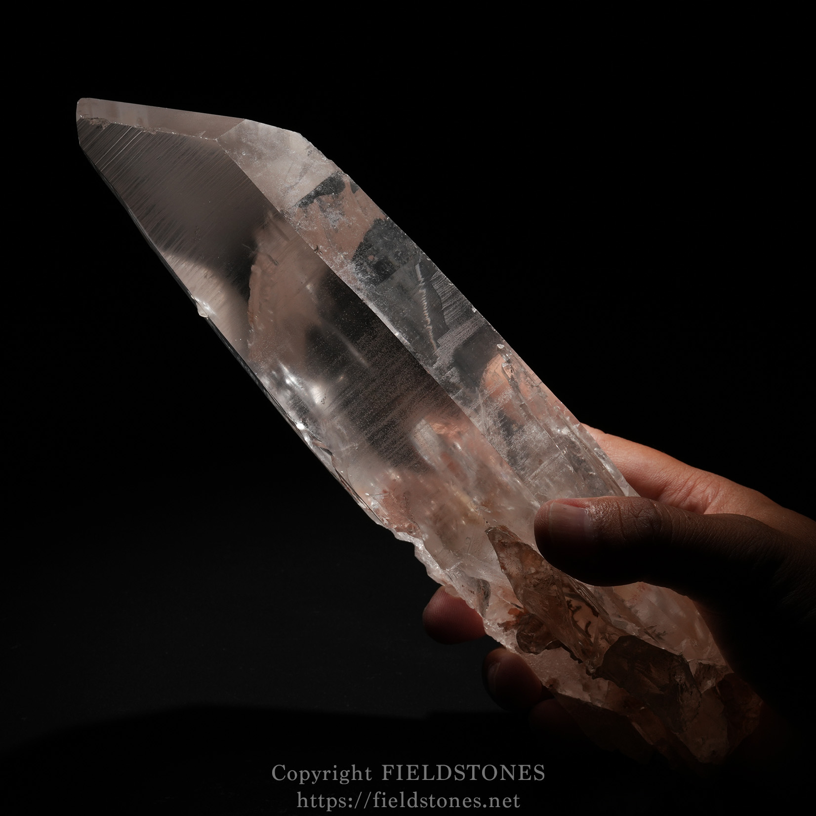 当店最大！レムリアンシードクリスタルオールドポイント・ブラジル産