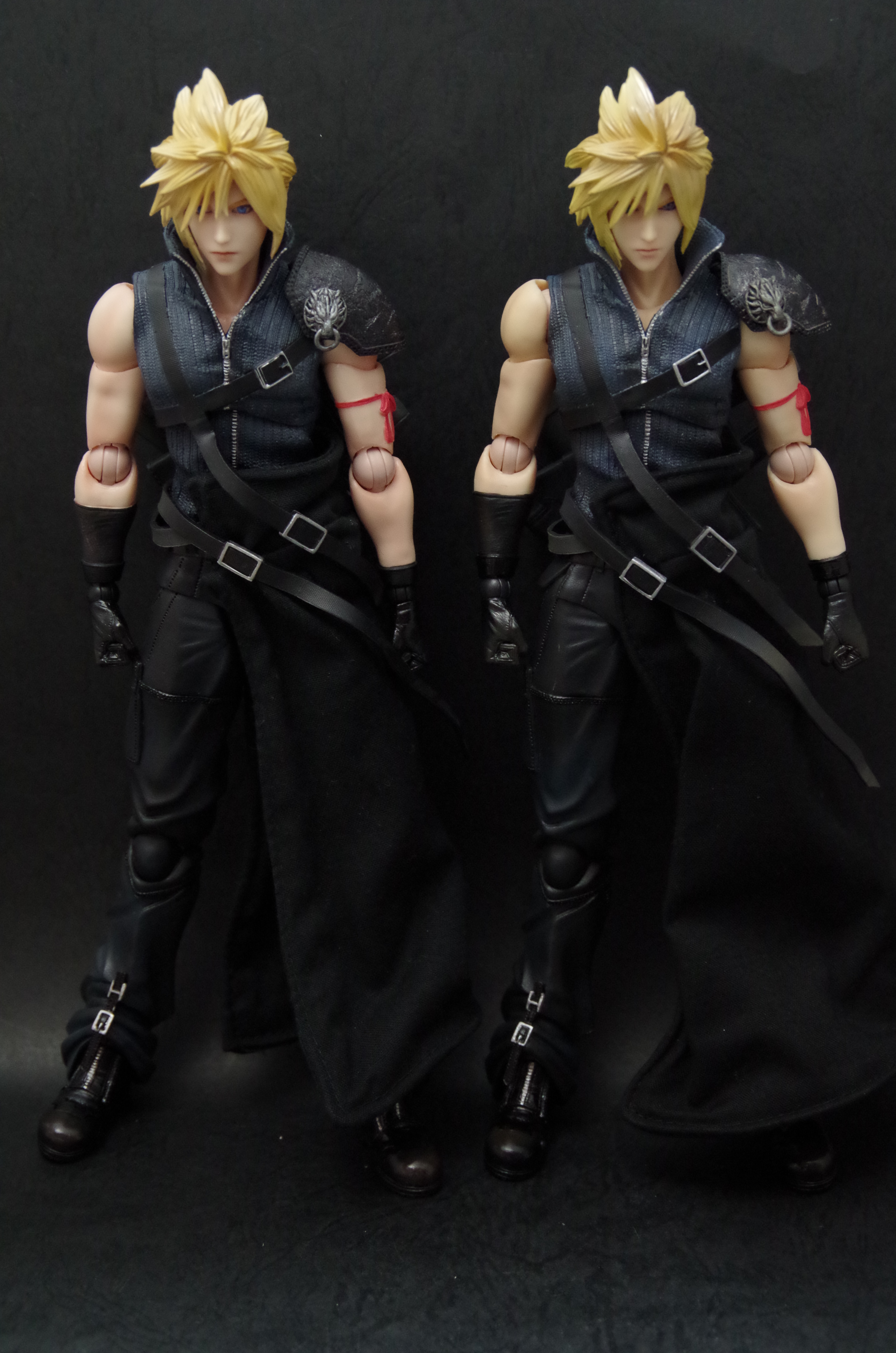 PLAY ARTS改 FINAL FANTASY VII ADVENT CHILDREN クラウド・ストライフ