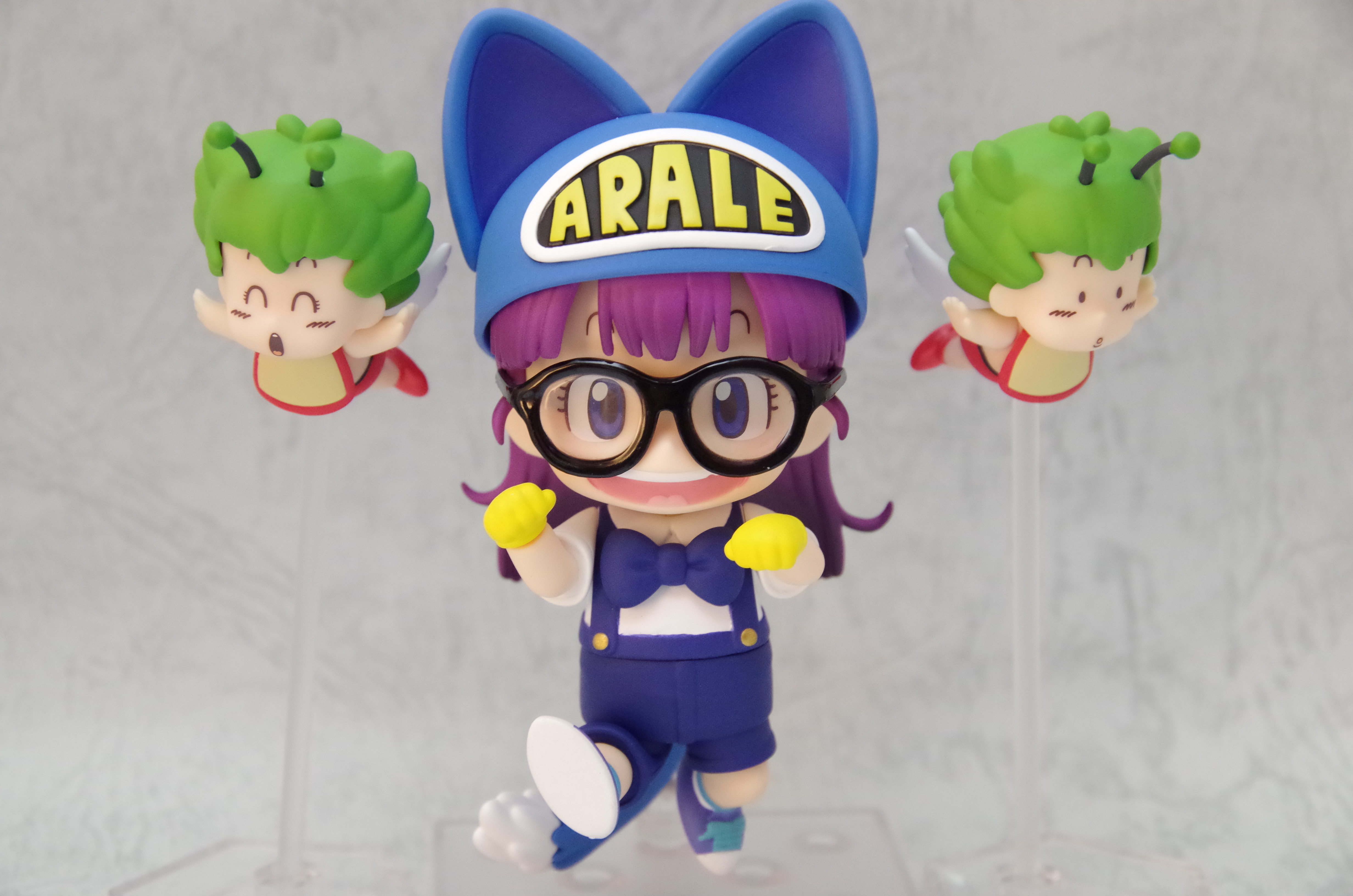 ねんどろいど 則巻アラレ 猫耳Ver.&ガッちゃん | フィギュアレン
