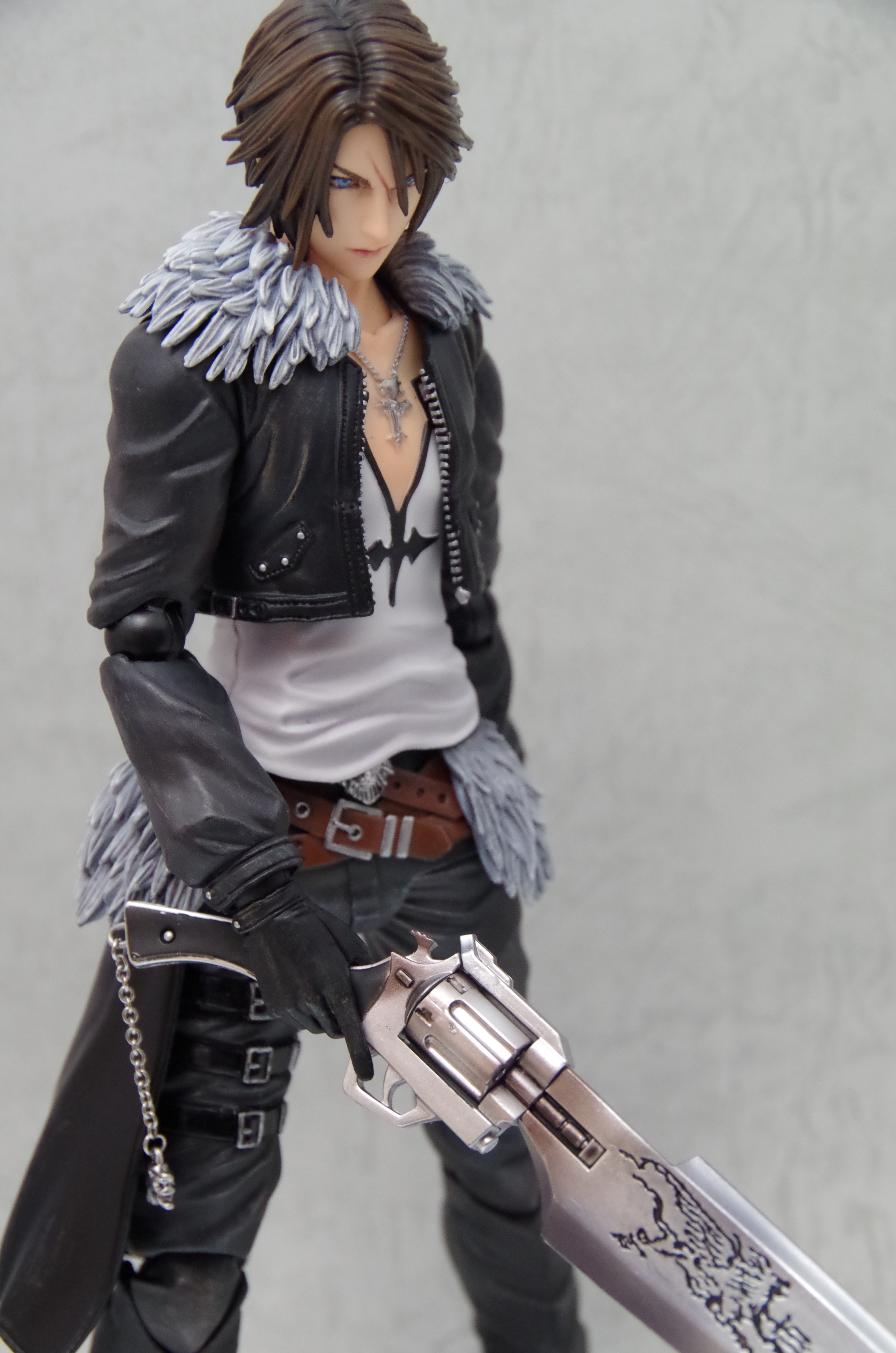 DISSIDIA FINAL FANTASY PLAY ARTS改 スコール・レオンハート