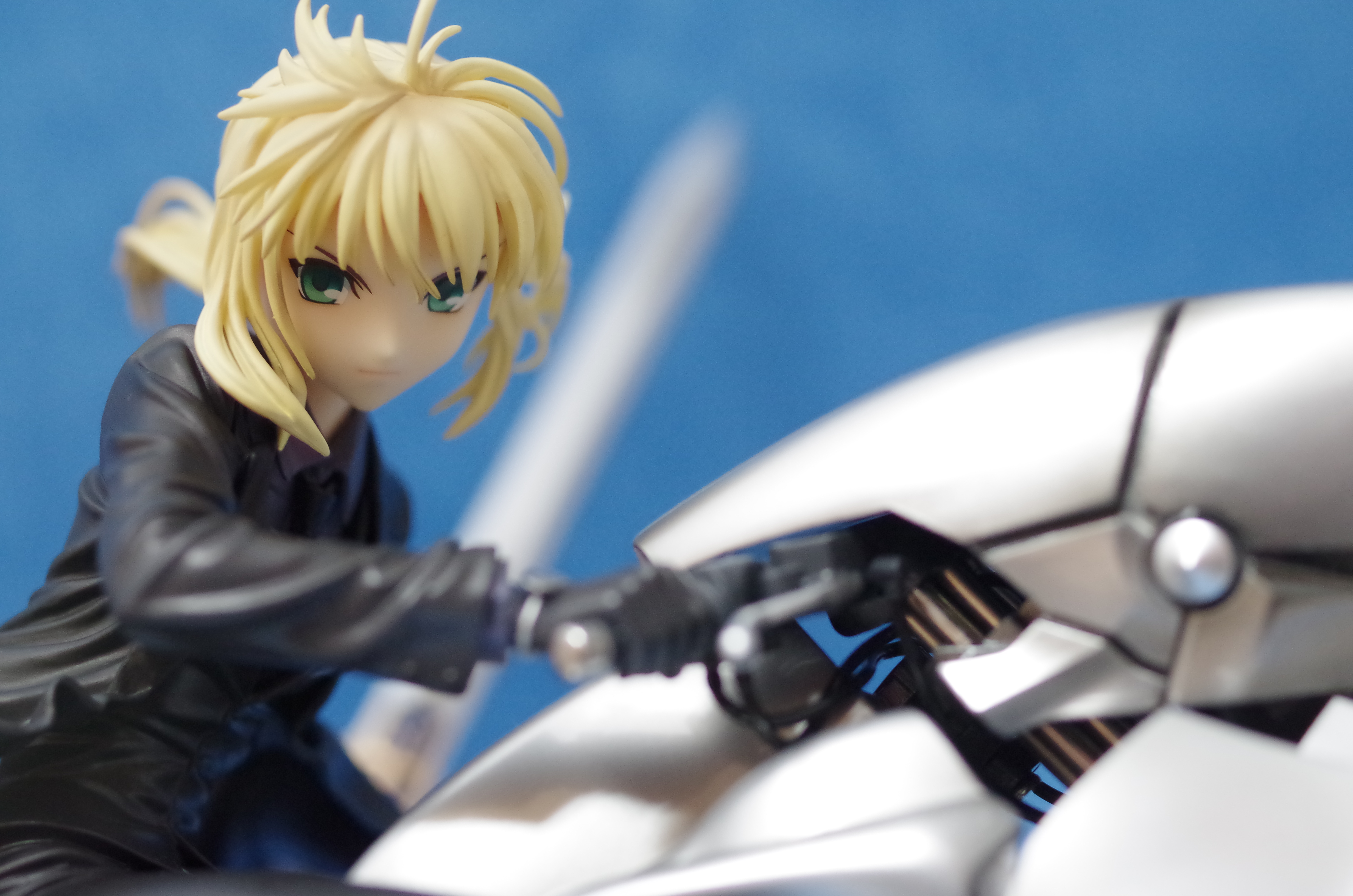 Fate/Zero セイバー&セイバー・モータード・キュイラッシェ