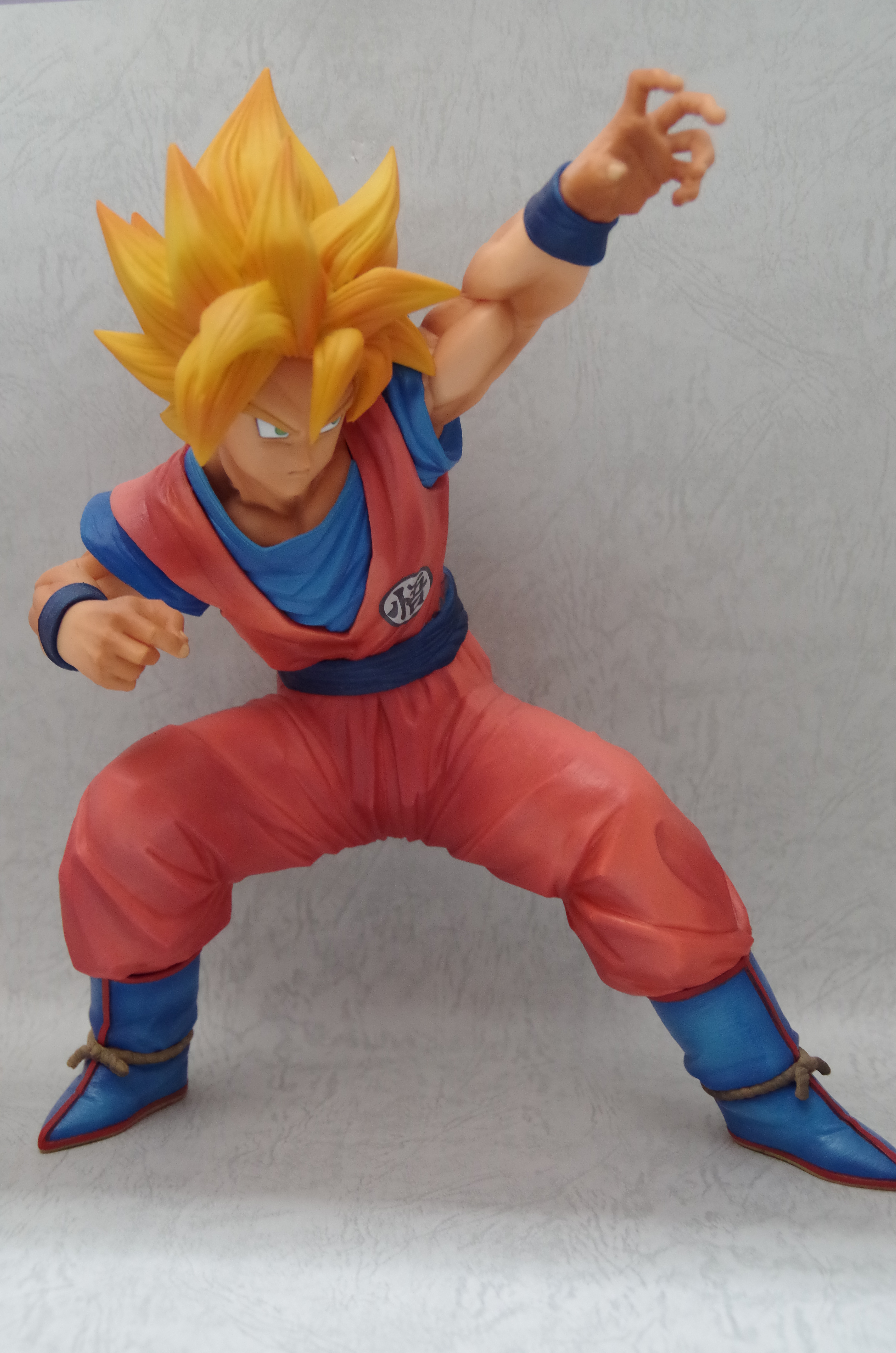 一番くじ ドラゴンボール HISTORY OF SON GOKOU B賞 超サイヤ人孫悟空