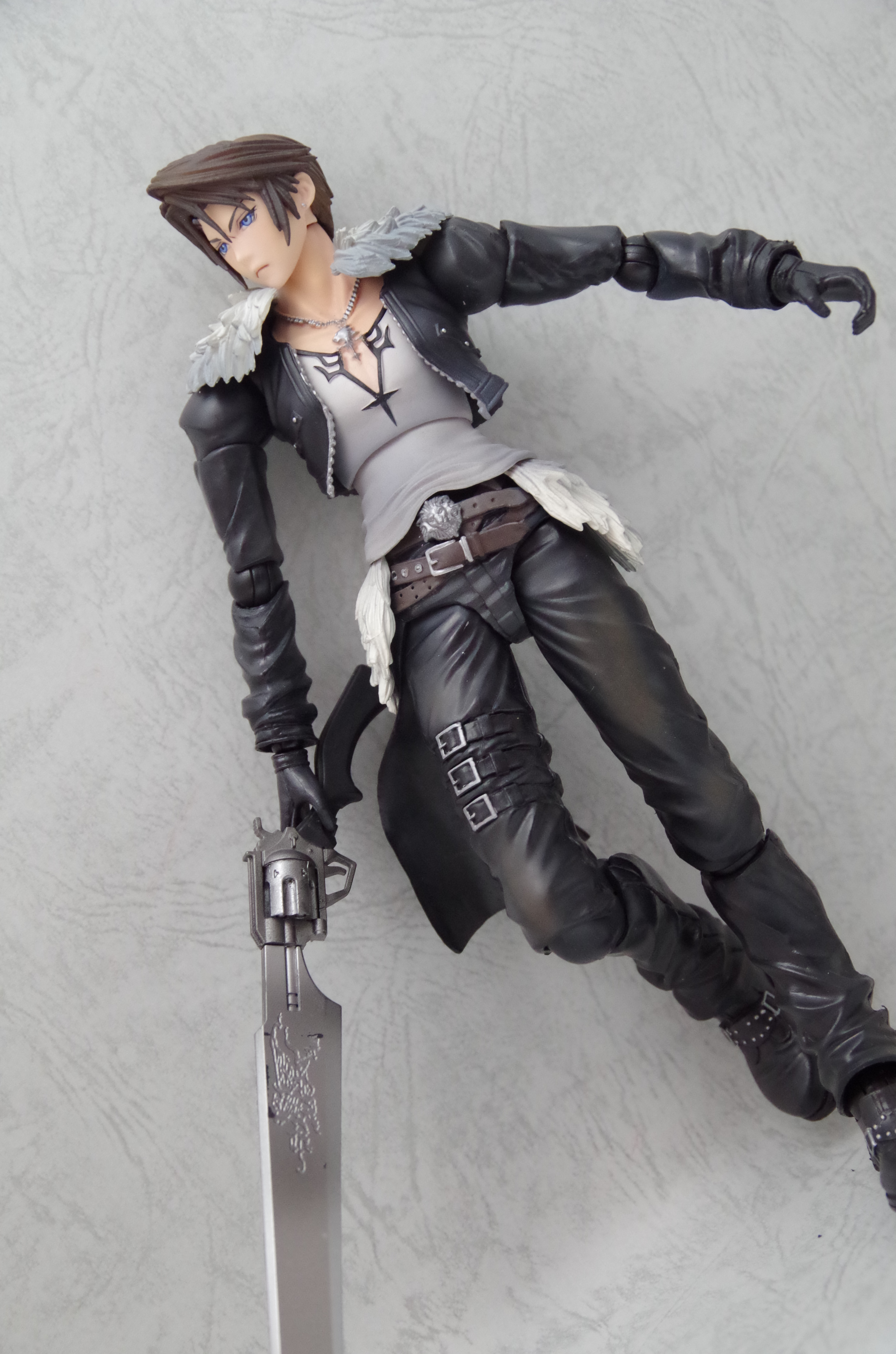 DISSIDIA FINAL FANTASY PLAY ARTS改 スコール | フィギュアレン