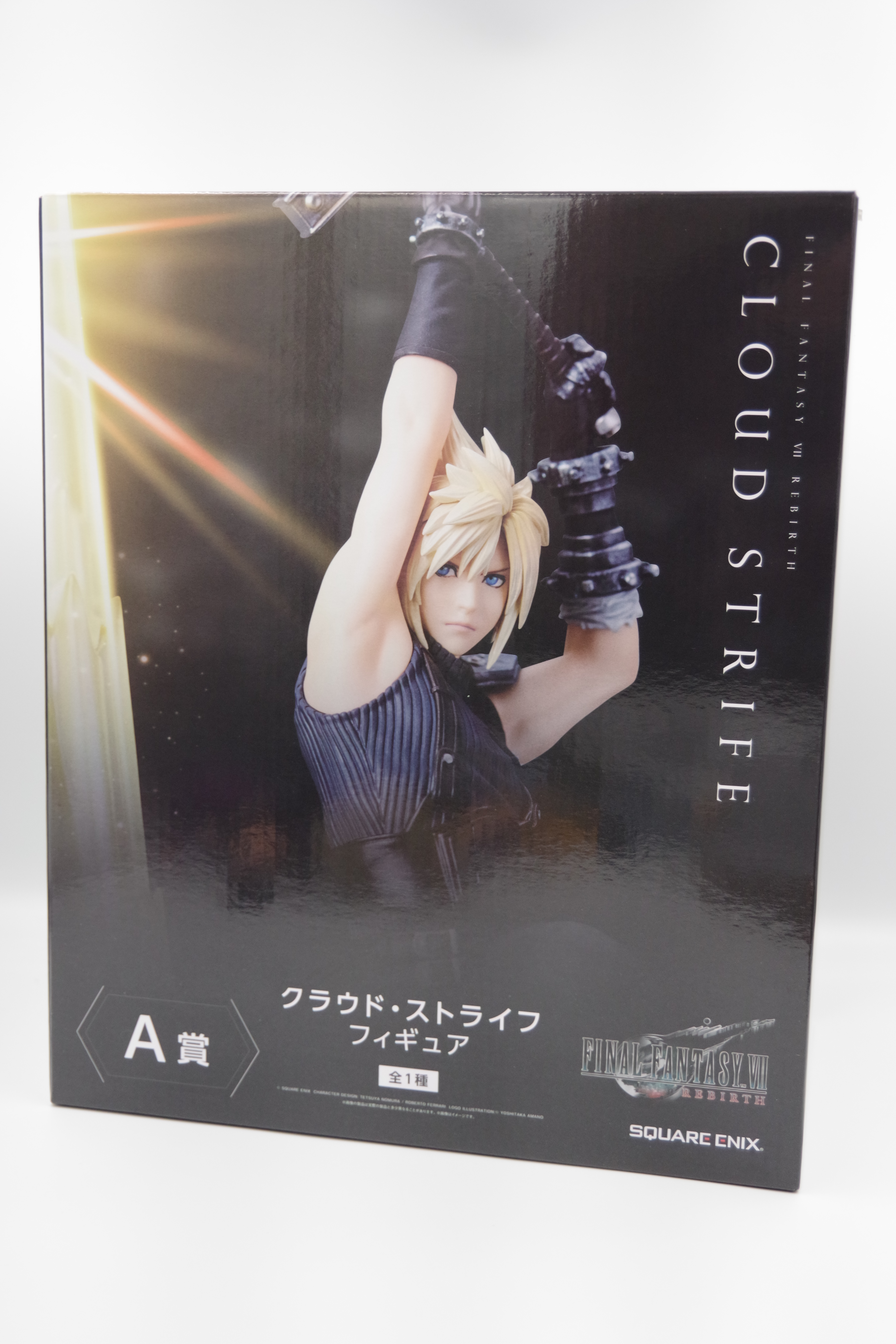 FINAL FANTASY Ⅶ REBIRTH発売記念くじ A賞 クラウド・ストライフ