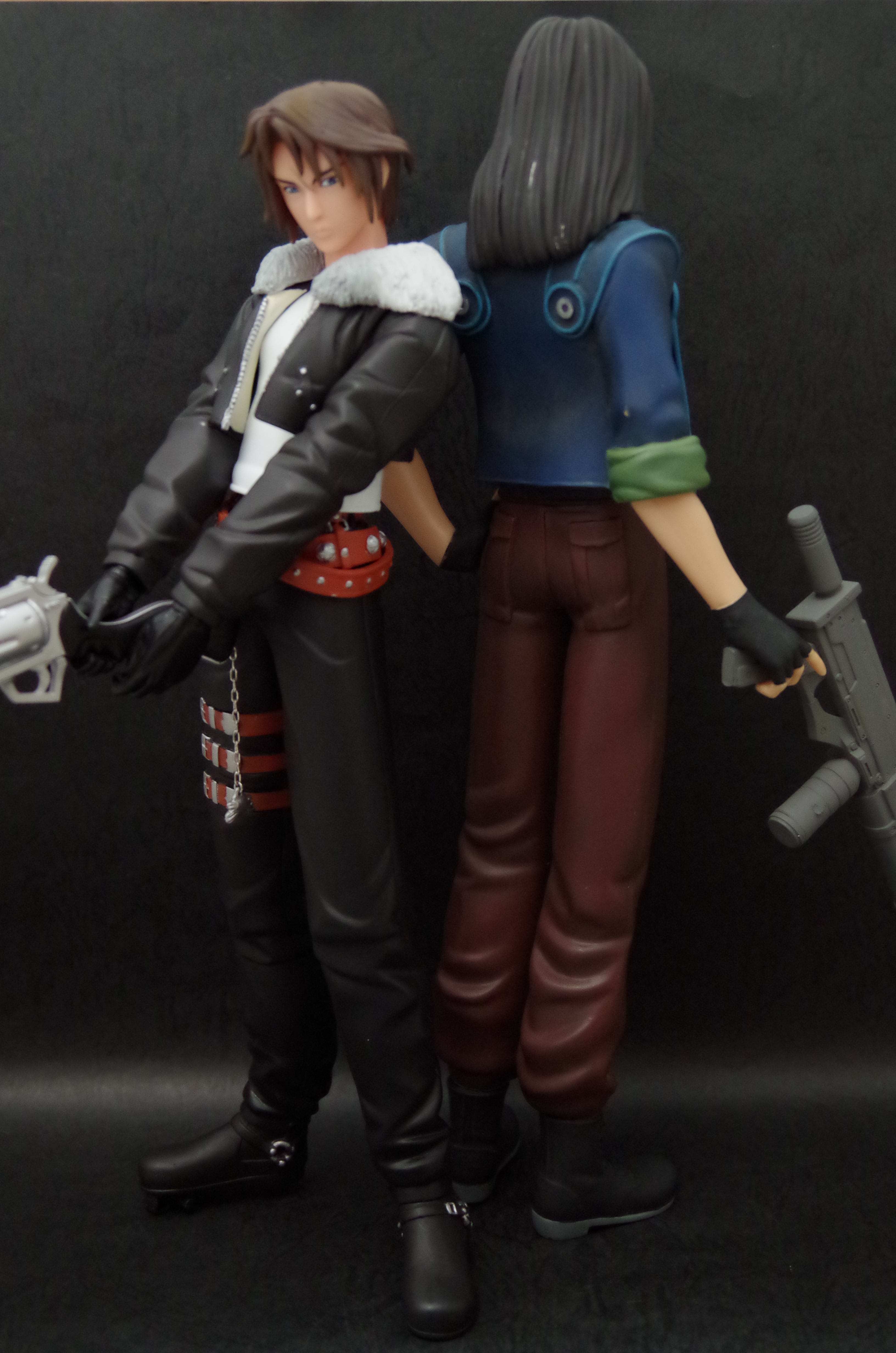 FINAL FANTASY VIII フィギュアコレクション スコール・レオンハート