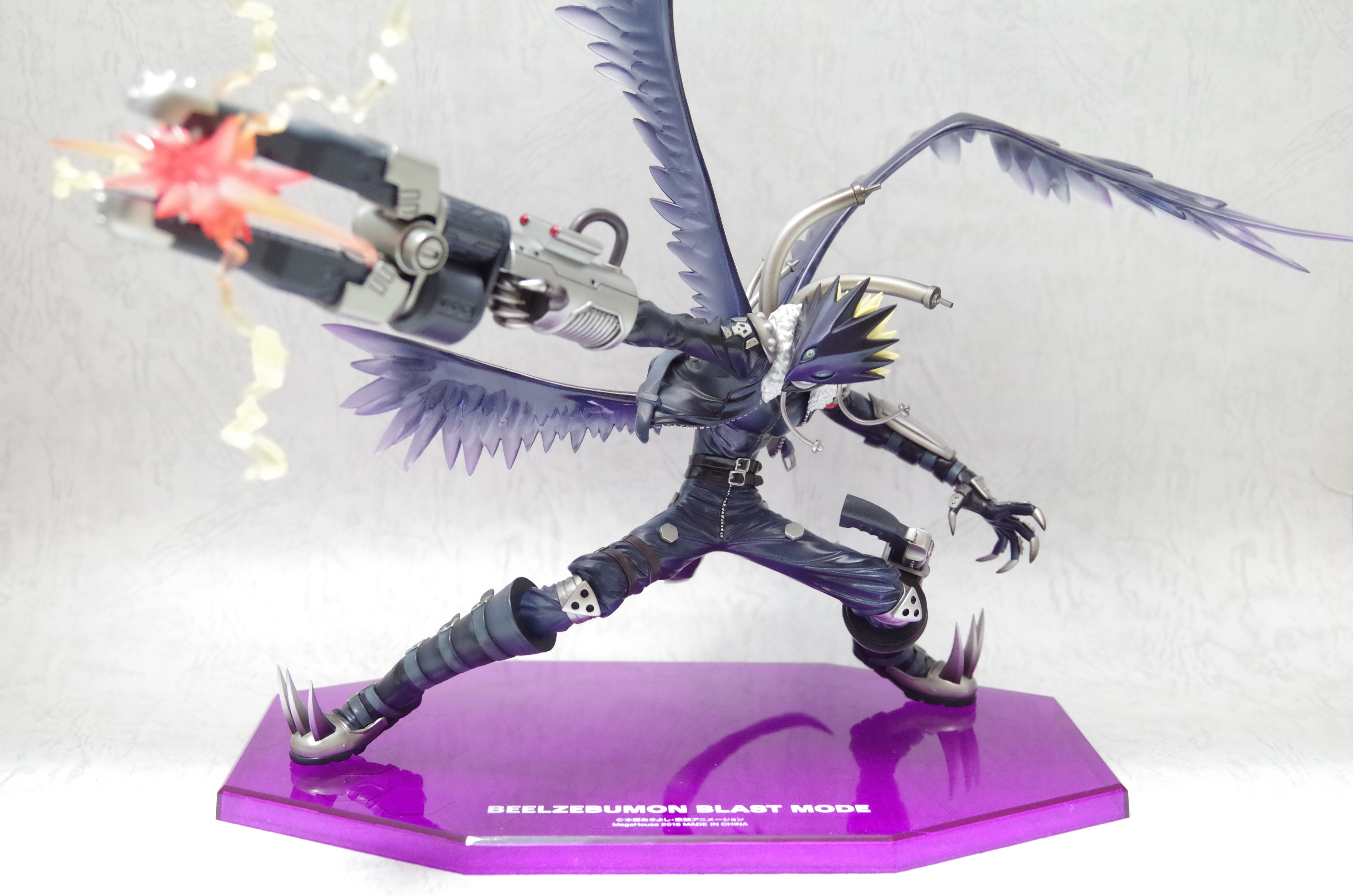 G.E.M.シリーズ デジモンテイマーズ ベルゼブモン&インプモン