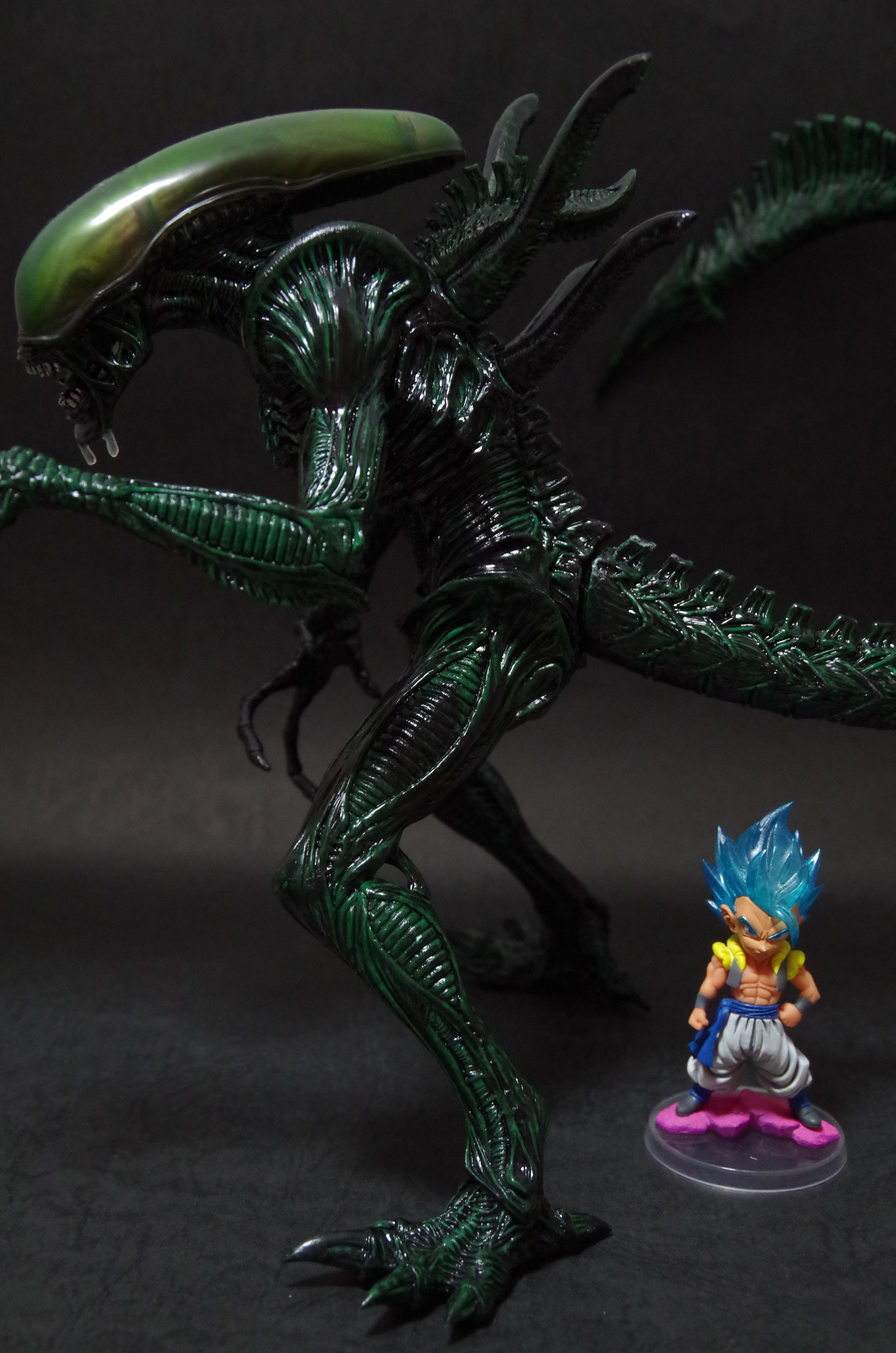 エイリアン SSSプレミアムBIGフィギュア スペシャルカラーエディション