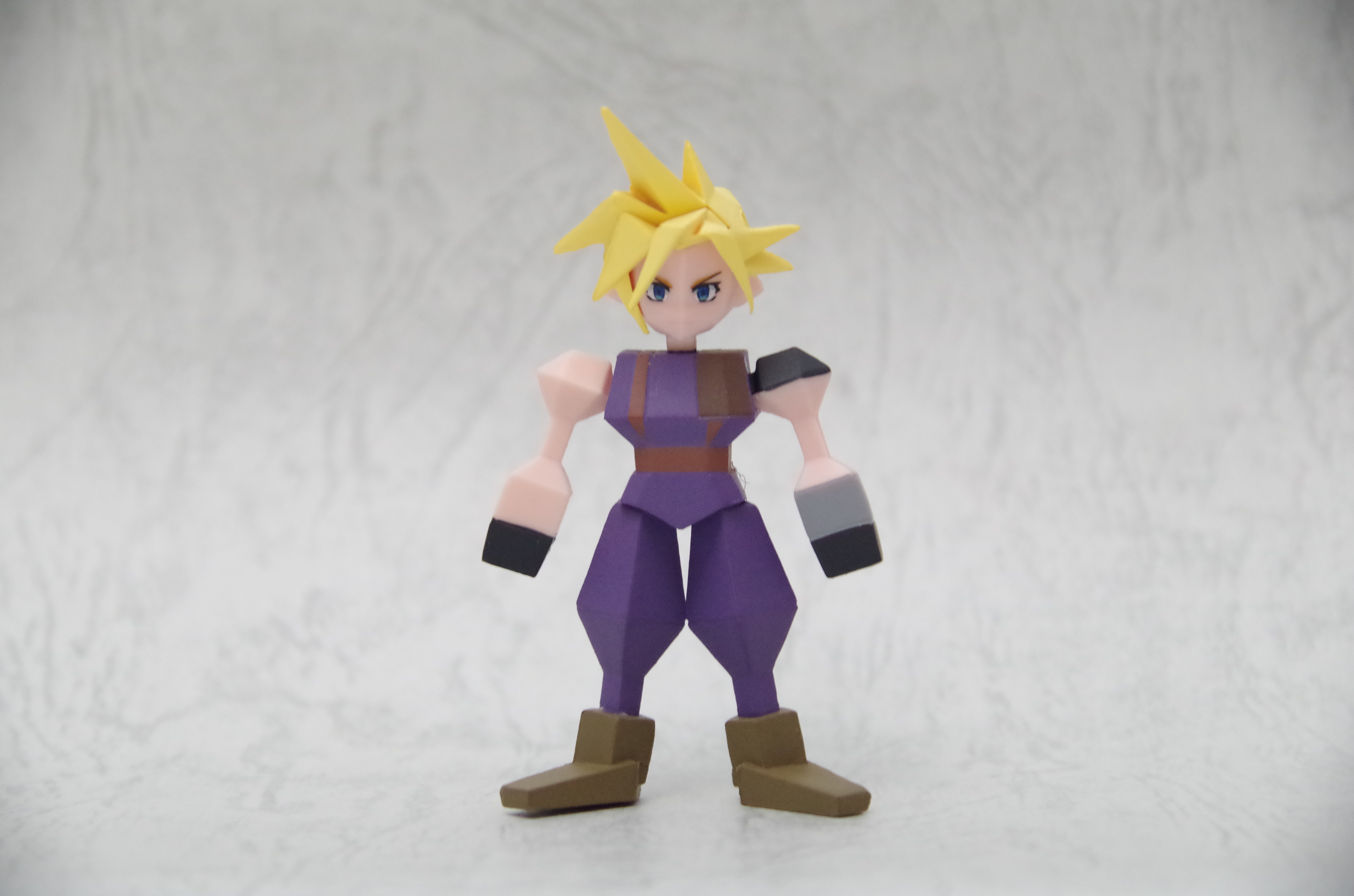 FF7REMAKE 発売記念くじ G賞 ミニフィギュア | フィギュアレン