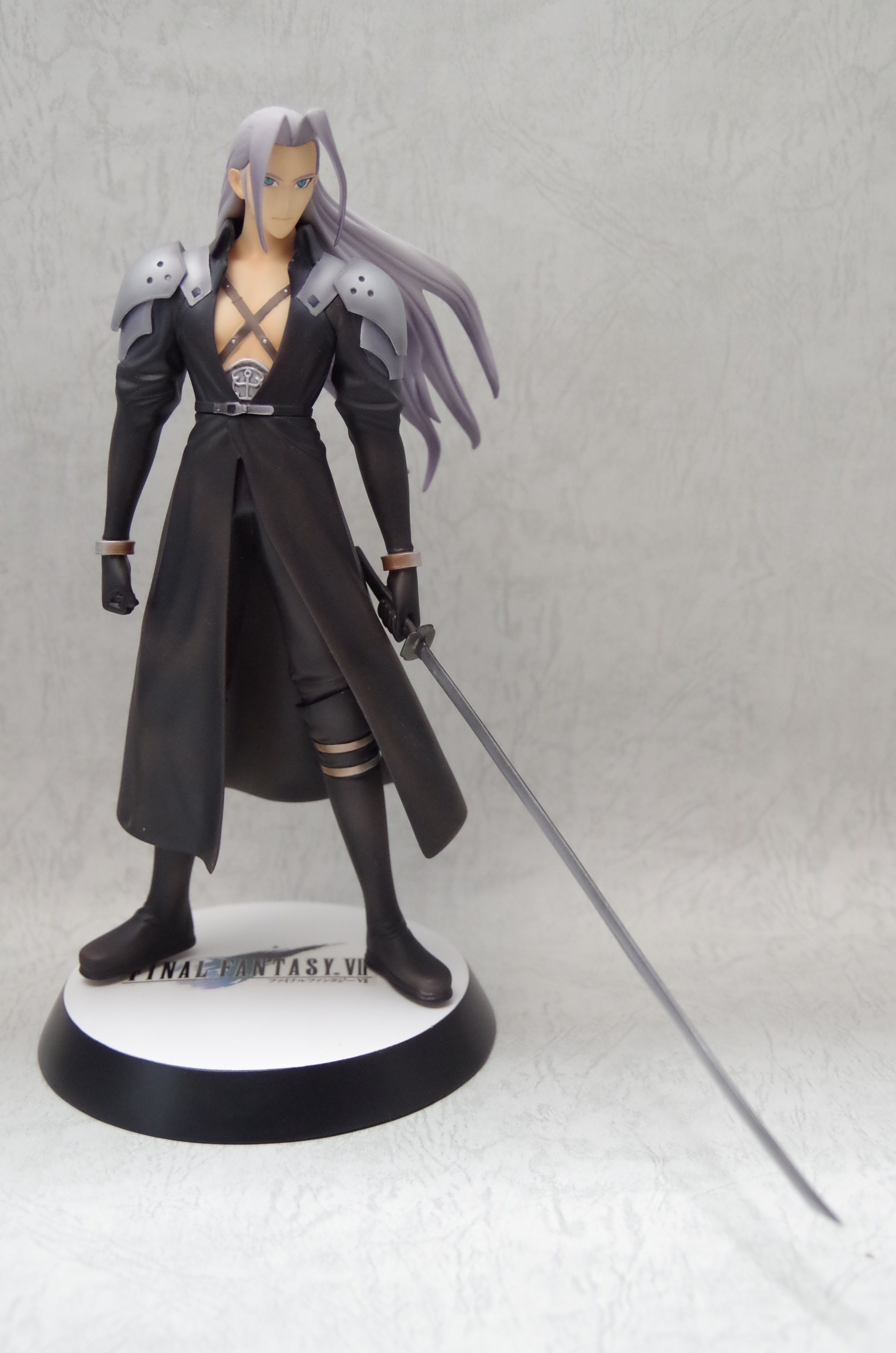 FINAL FANTASY Ⅶ セフィロス コールドキャスト完成品 レビュー