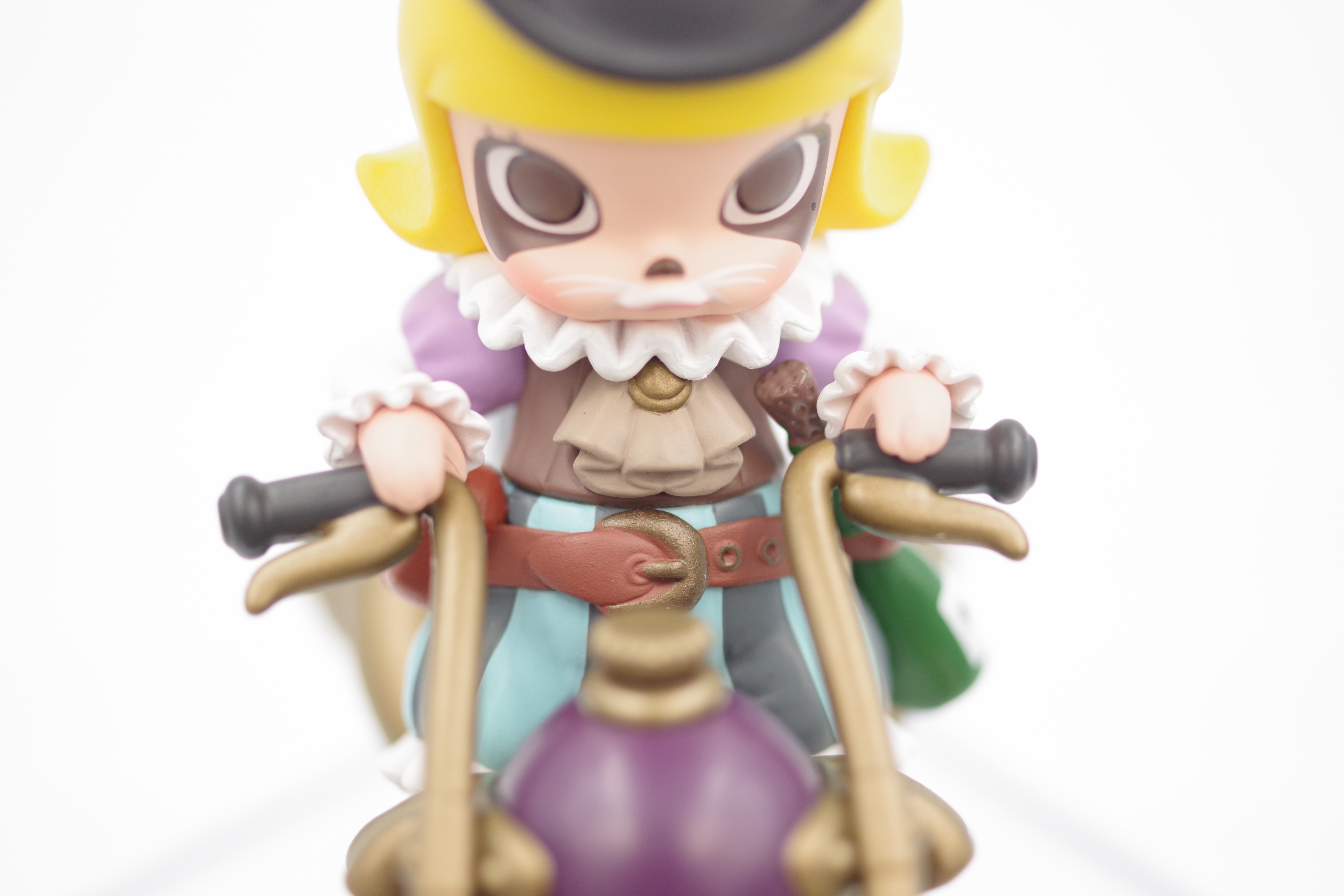 MOLLY スチームパンク アニマル バイク シリーズ フィギュア ポップ