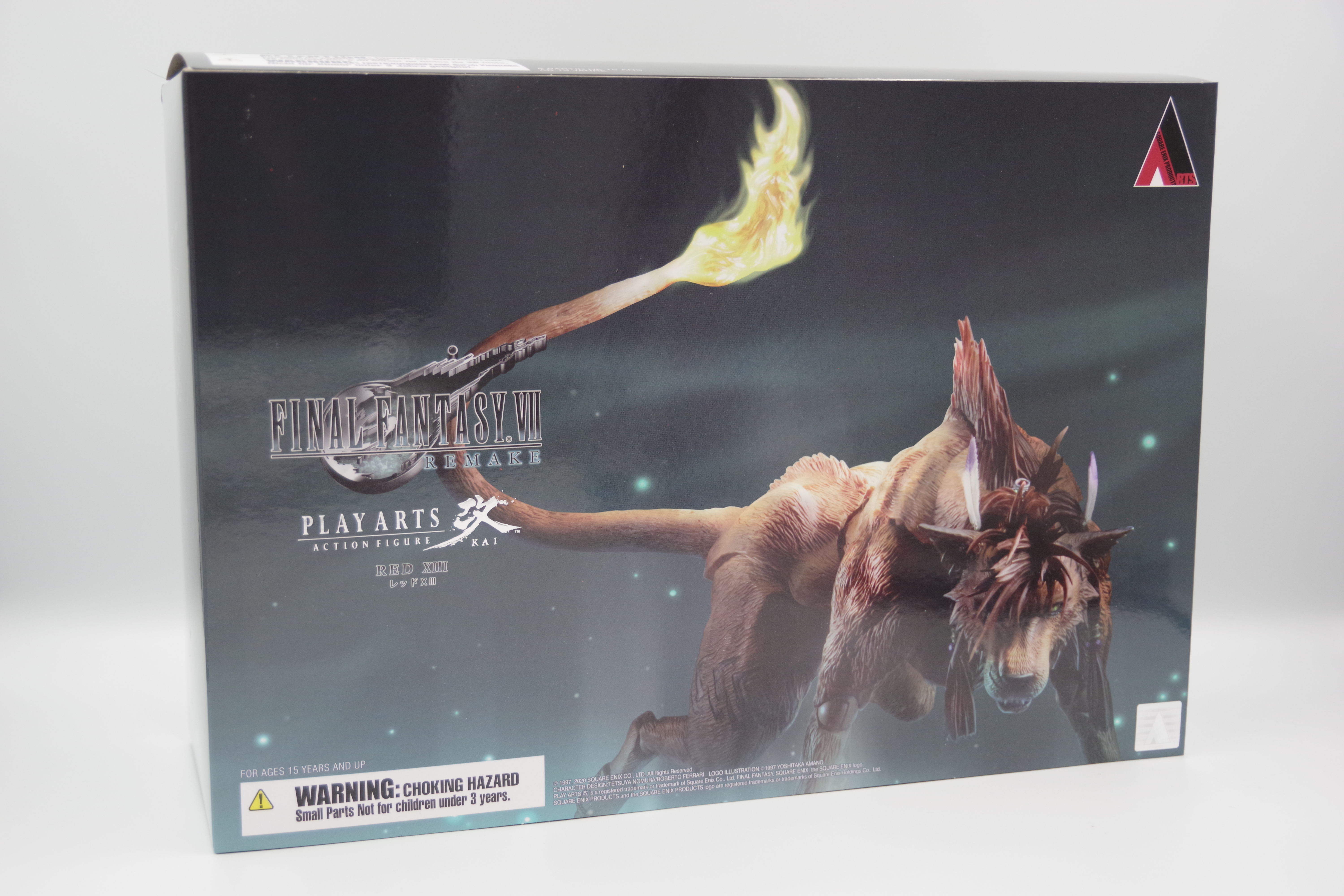 ファイナルファンタジー VII リメイク PLAY ARTS改 レッドXIII