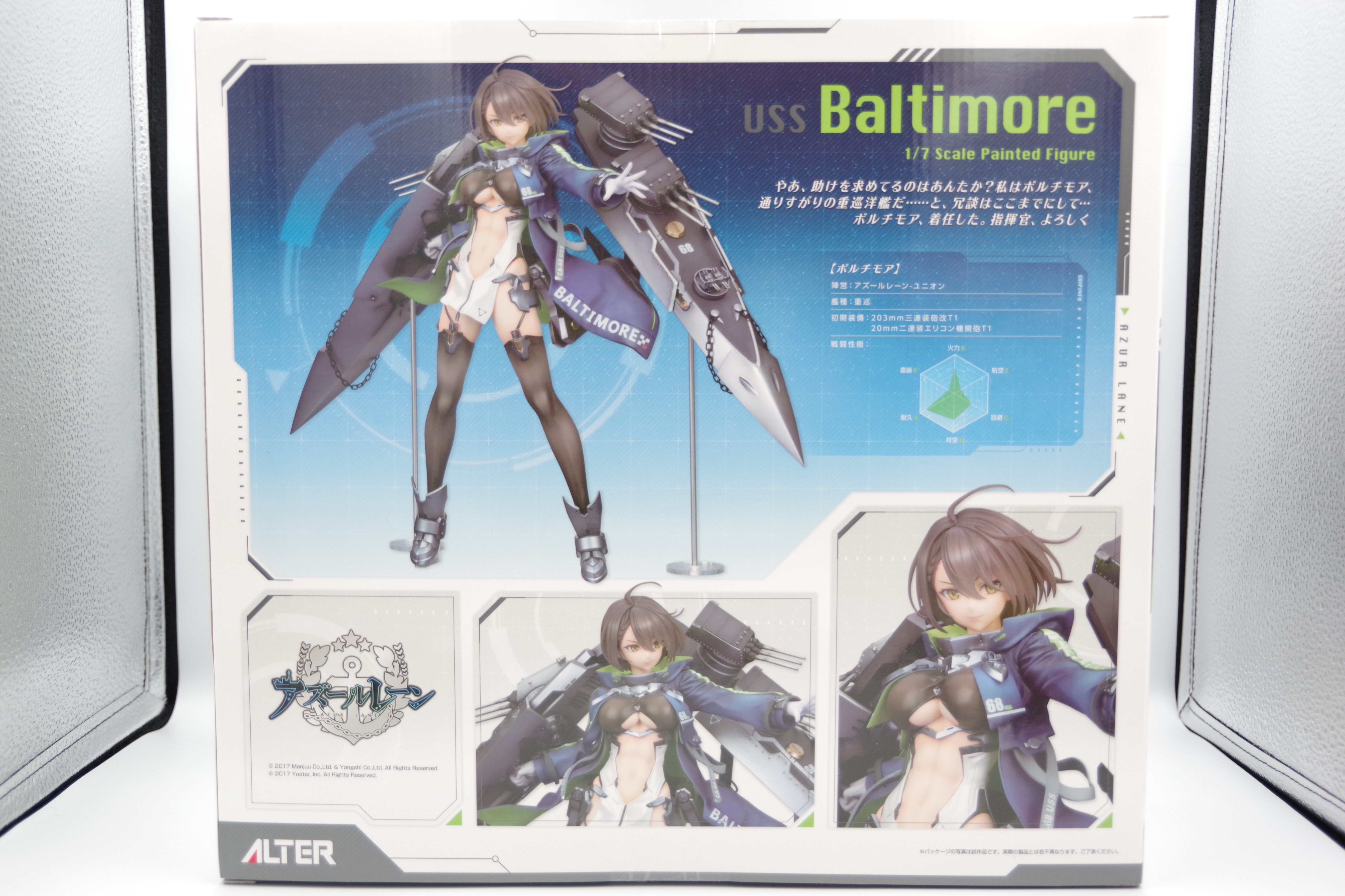 アズールレーン ボルチモア | フィギュアレン