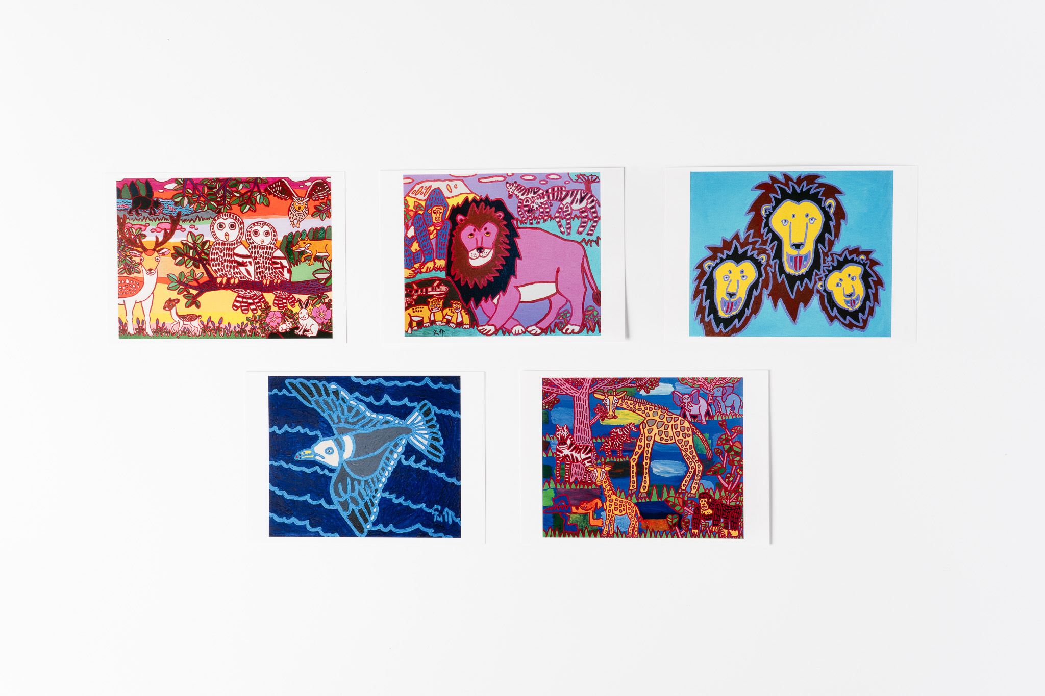 ポストカードAセット（5枚セット） - 画家 太田宏介｜公式サイト