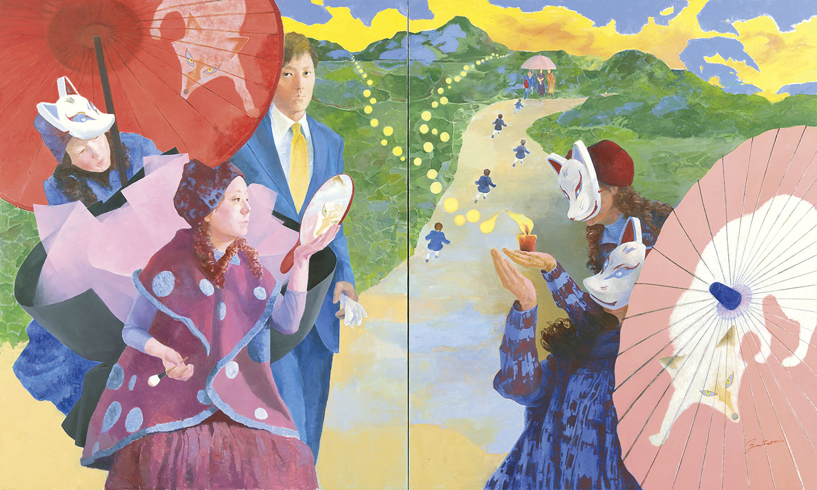 弥富節子 | 国展