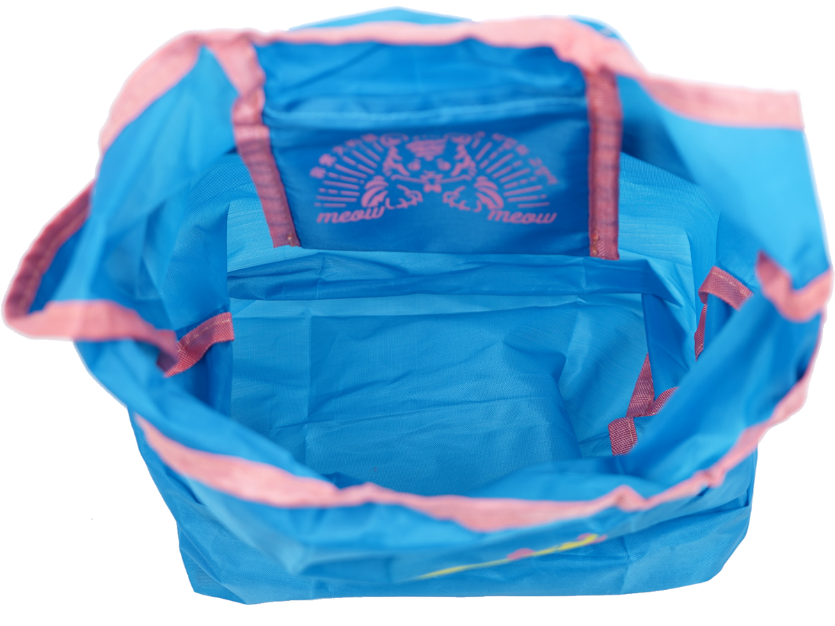 りぼん 2022年 1月号 《付録》 ビッグネコバッグ | みんなの付録レビュー