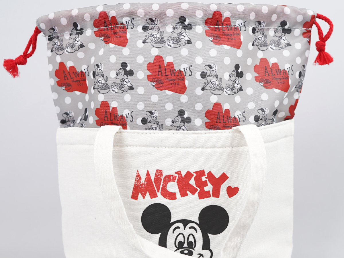 ゼクシィ 2024年 7月号 《付録》 Disney ミッキーマウス 保冷トート