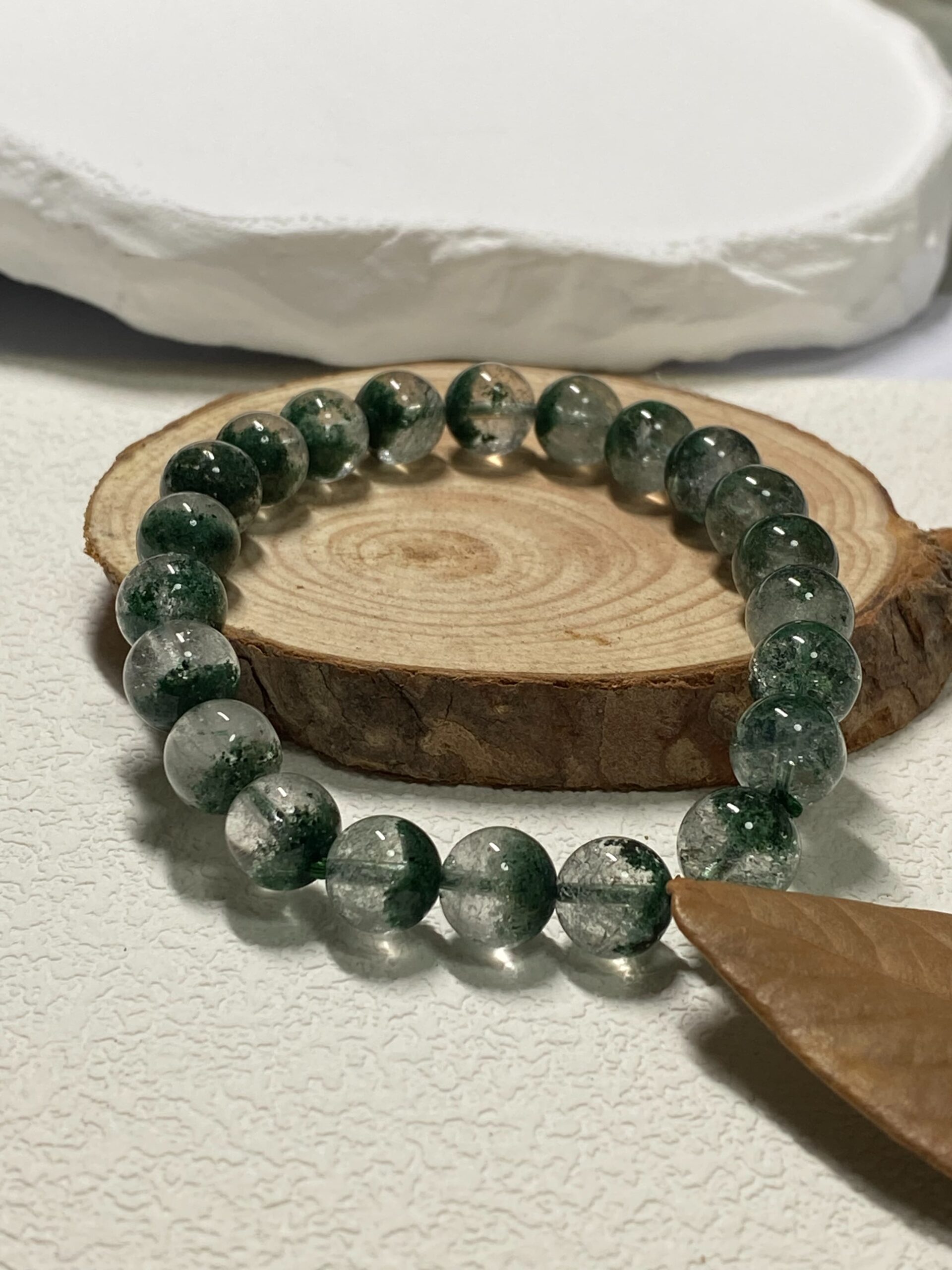 グリーン・ファントム・トレジャー・ブレスレットで繁栄する