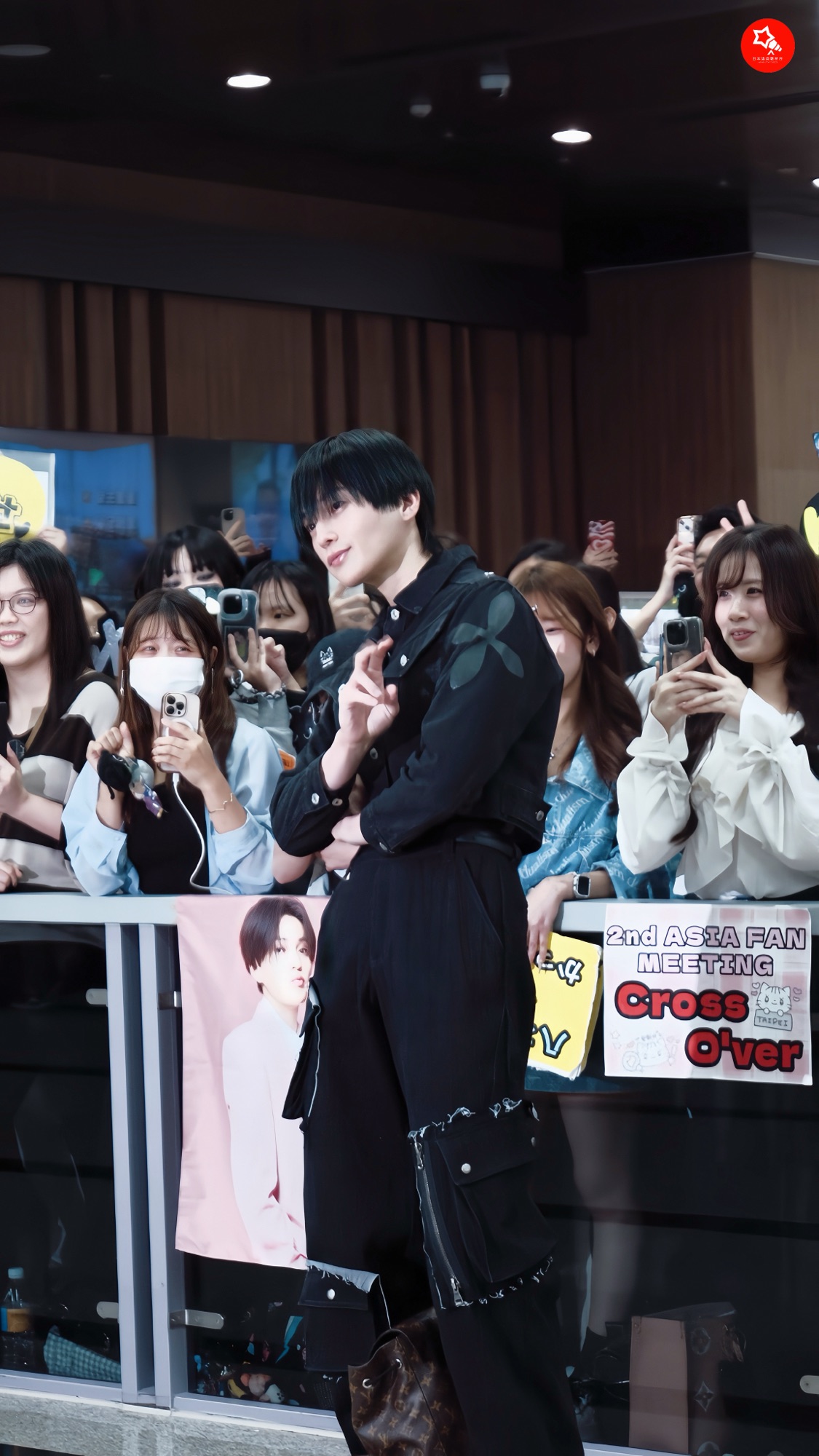 八木勇征、台北でファンミーティングを開催！空港で見せた天然ぶりに