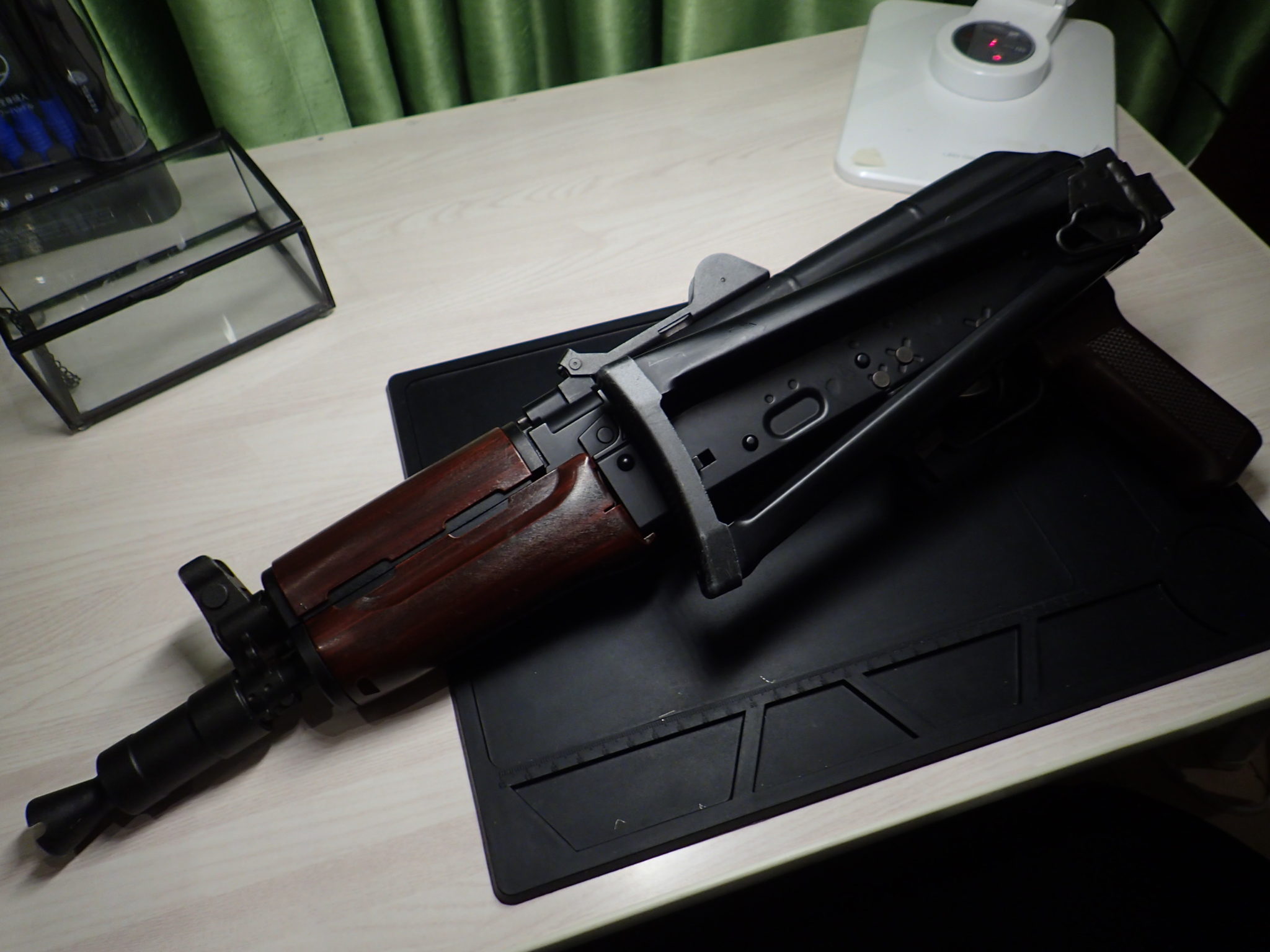 紹介】東京マルイ製次世代AKS74Uの分解に必要な道具 | おのまとぺの