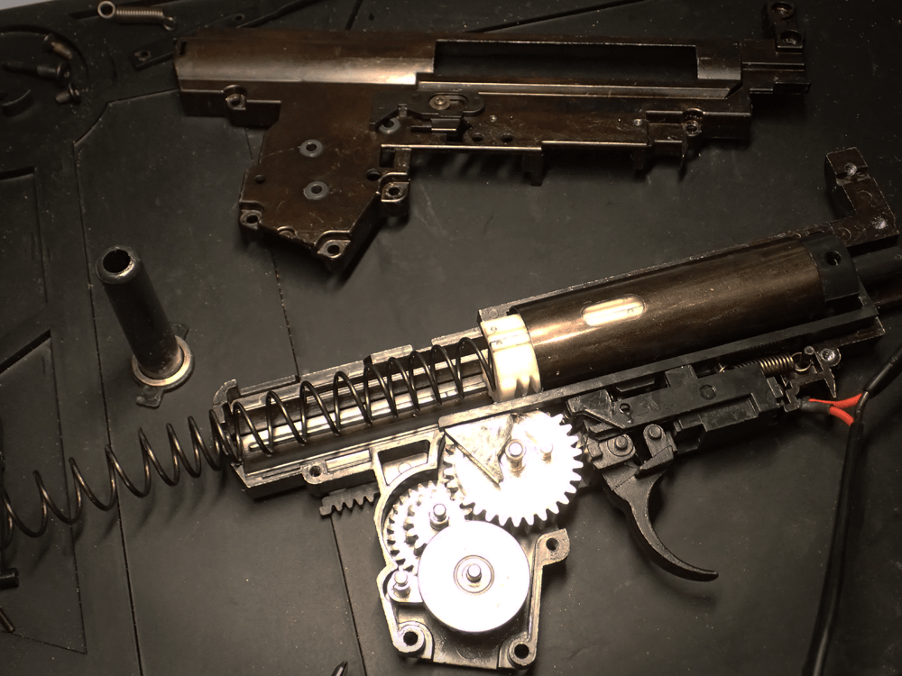 分解】東京マルイ 次世代電動ガンAKS74U ～メカボ編～ | おのまとぺの