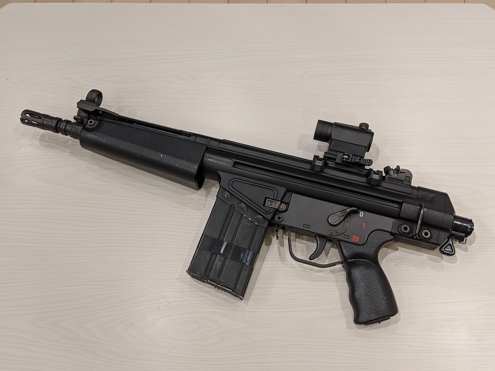 朗報】東京マルイMC51、ストックブッ壊れるも超使いやすい | おのまと