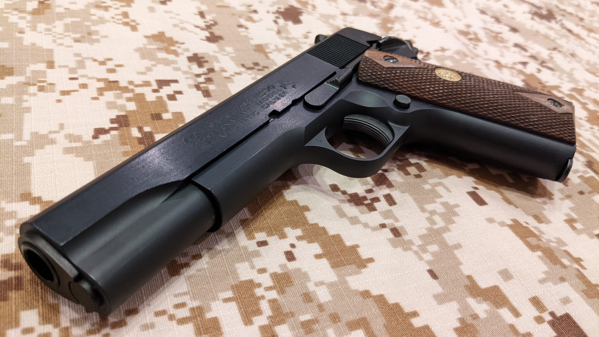 コルト ガバメント マークIV シリーズ'70 | おのまとぺのサバブロ!!