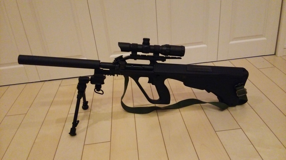 愛銃紹介】東京マルイ ステアーAUGスペシャルレシーバー | おのまとぺ