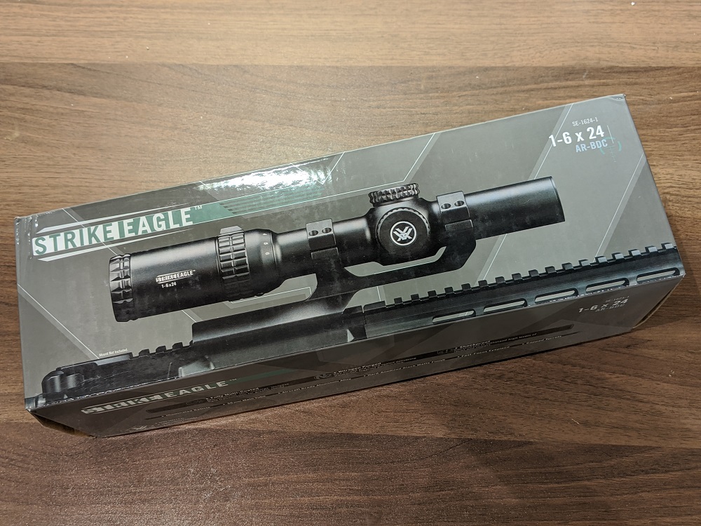 レビュー】VORTEX STRIKE EAGLE 1-6x24mm | おのまとぺのサバブロ!!