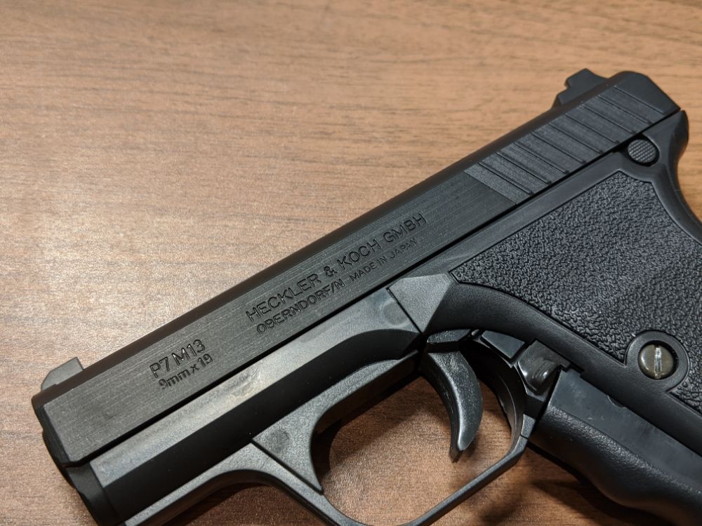 レビュー】懐かしのエアコキ『H&K P7M13』 | おのまとぺのサバブロ!!