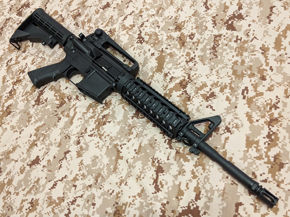 レビュー】S&T M4A1 ガスブローバック スポーツライン | おのまとぺの