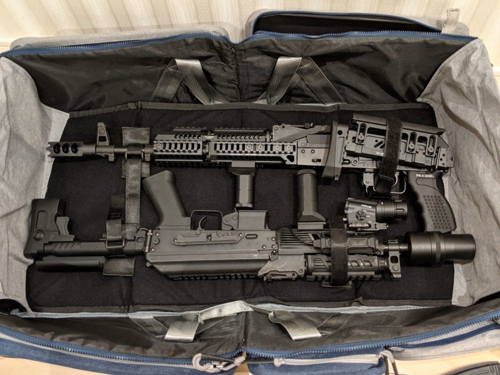 レビュー】LAYLAX コンテナガンケース | おのまとぺのサバブロ!!