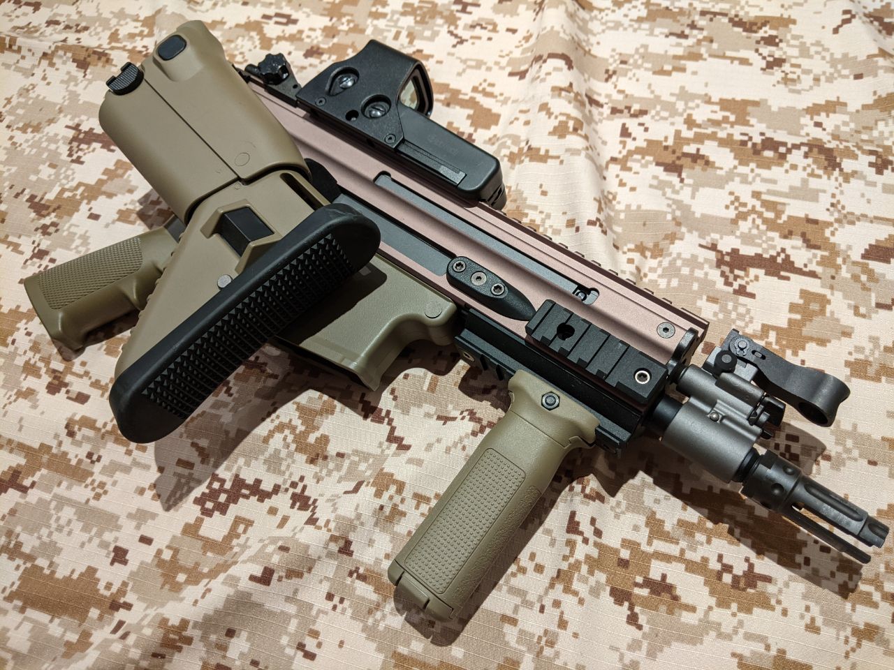 短いSCAR！！東京マルイ SCAR-L PDWカスタム ゲット！！ | おのまとぺ